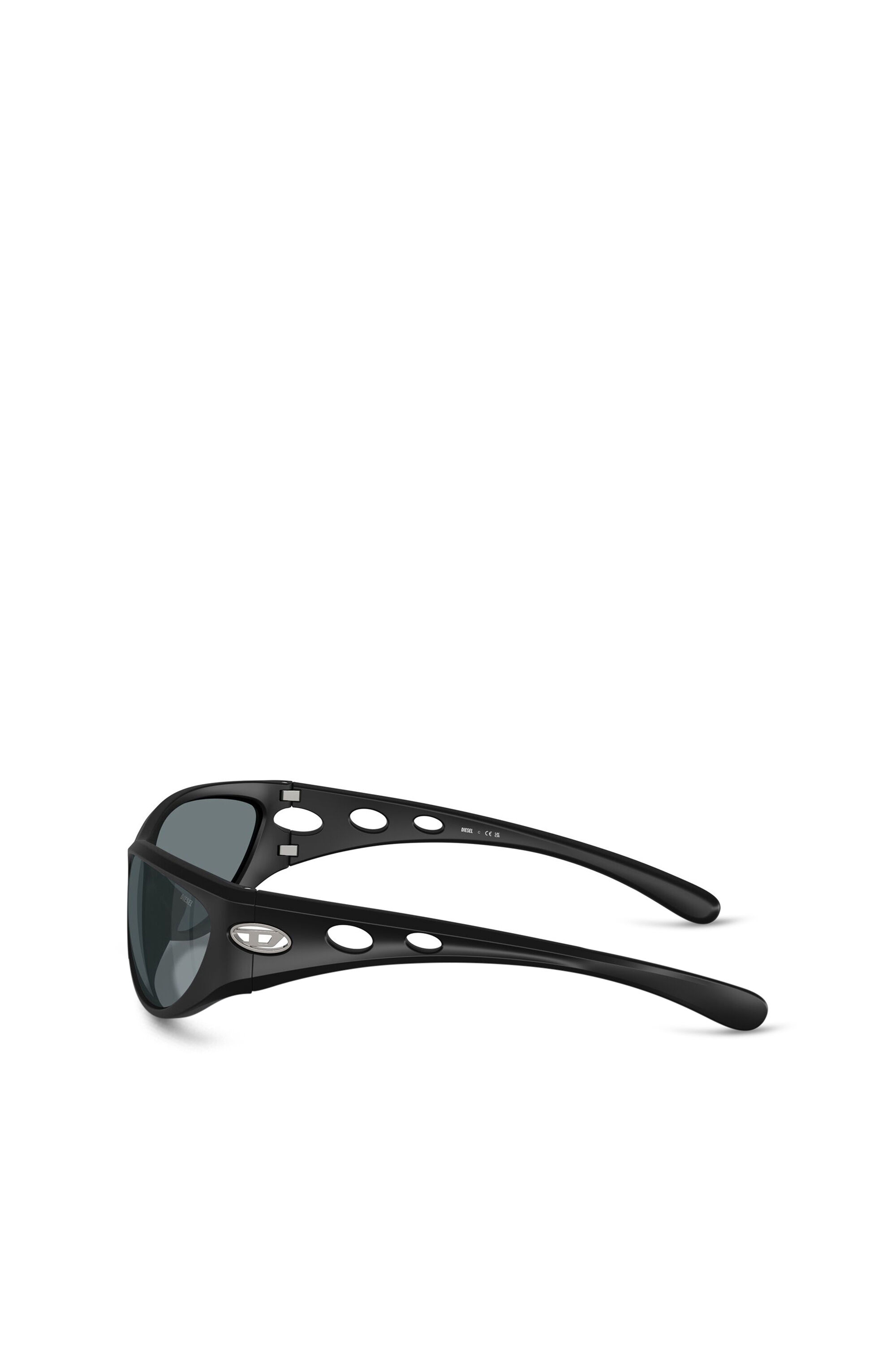 Women's Cat-eye style sunglasses | Black | Diesel