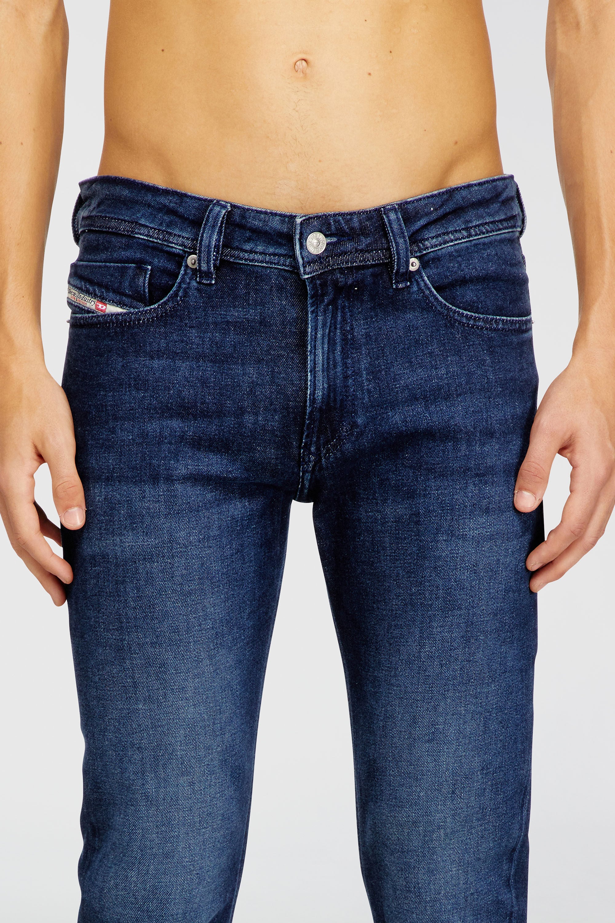 Men's Skinny Jeans | Low Waist 1979 SleenkerDark Blue | Diesel US