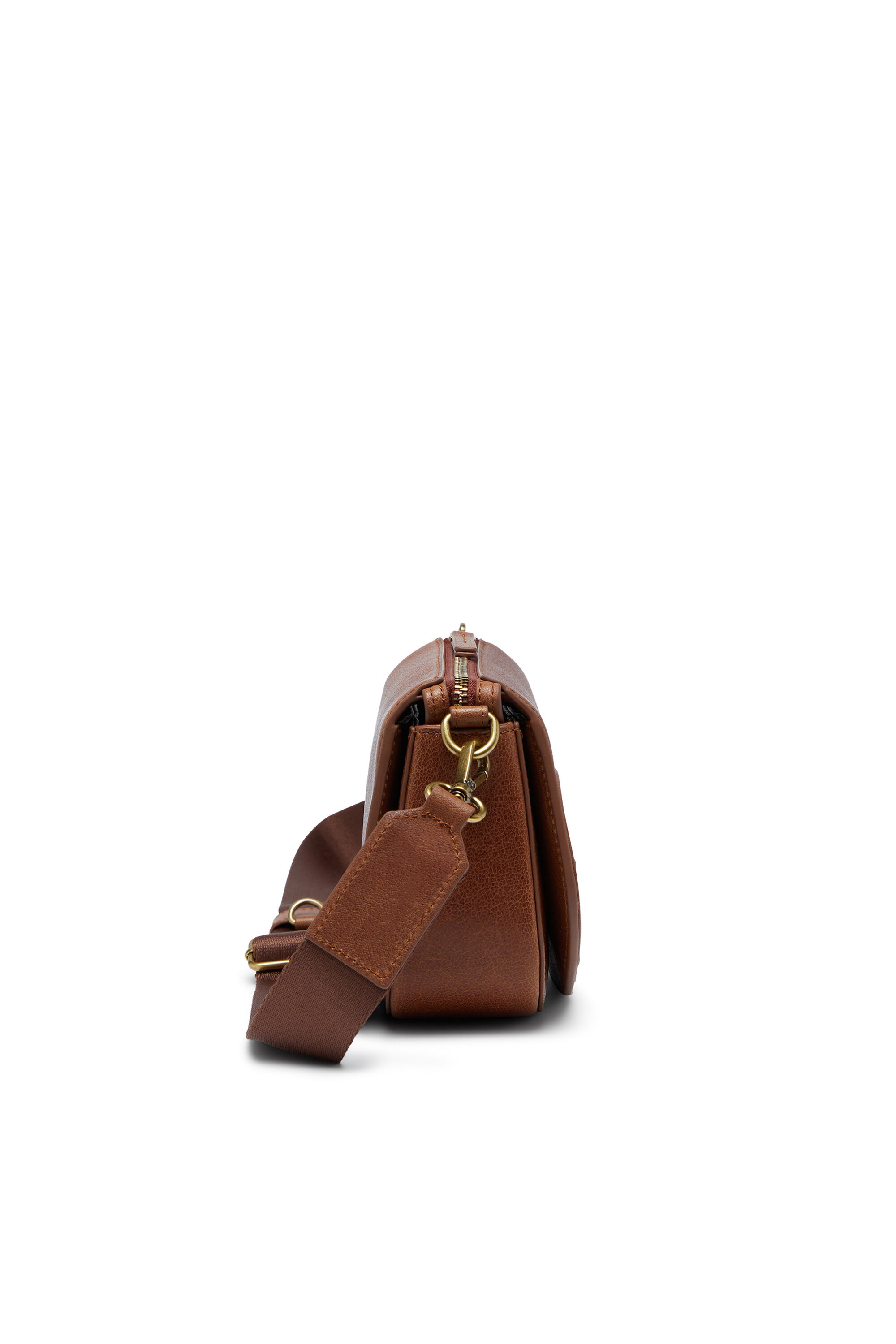 Women's 1DR-Camera bag in pull-up leather | Brown | Diesel