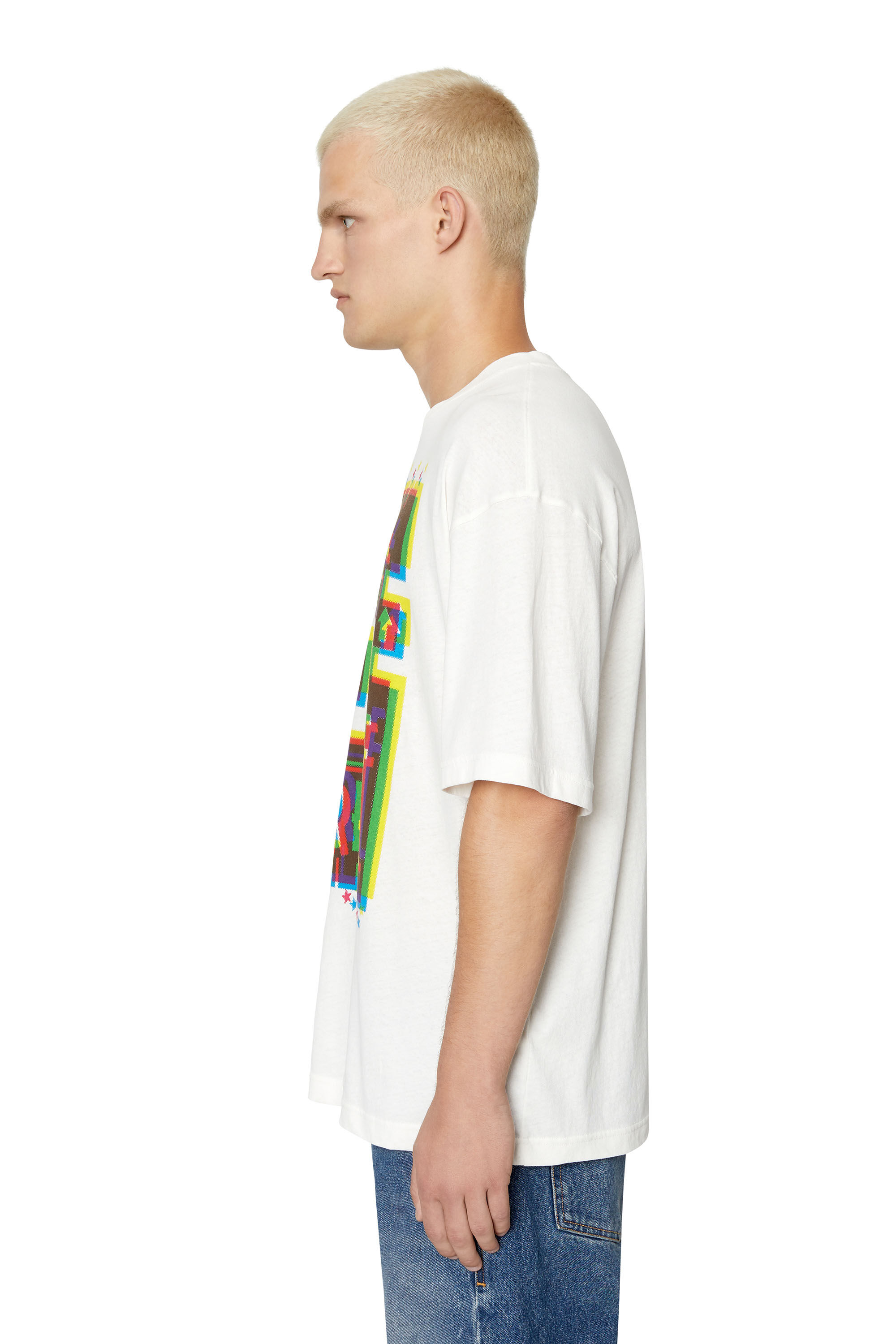 T-WASH-E2 Man: T-shirt with Diesel Extreme print | Diesel