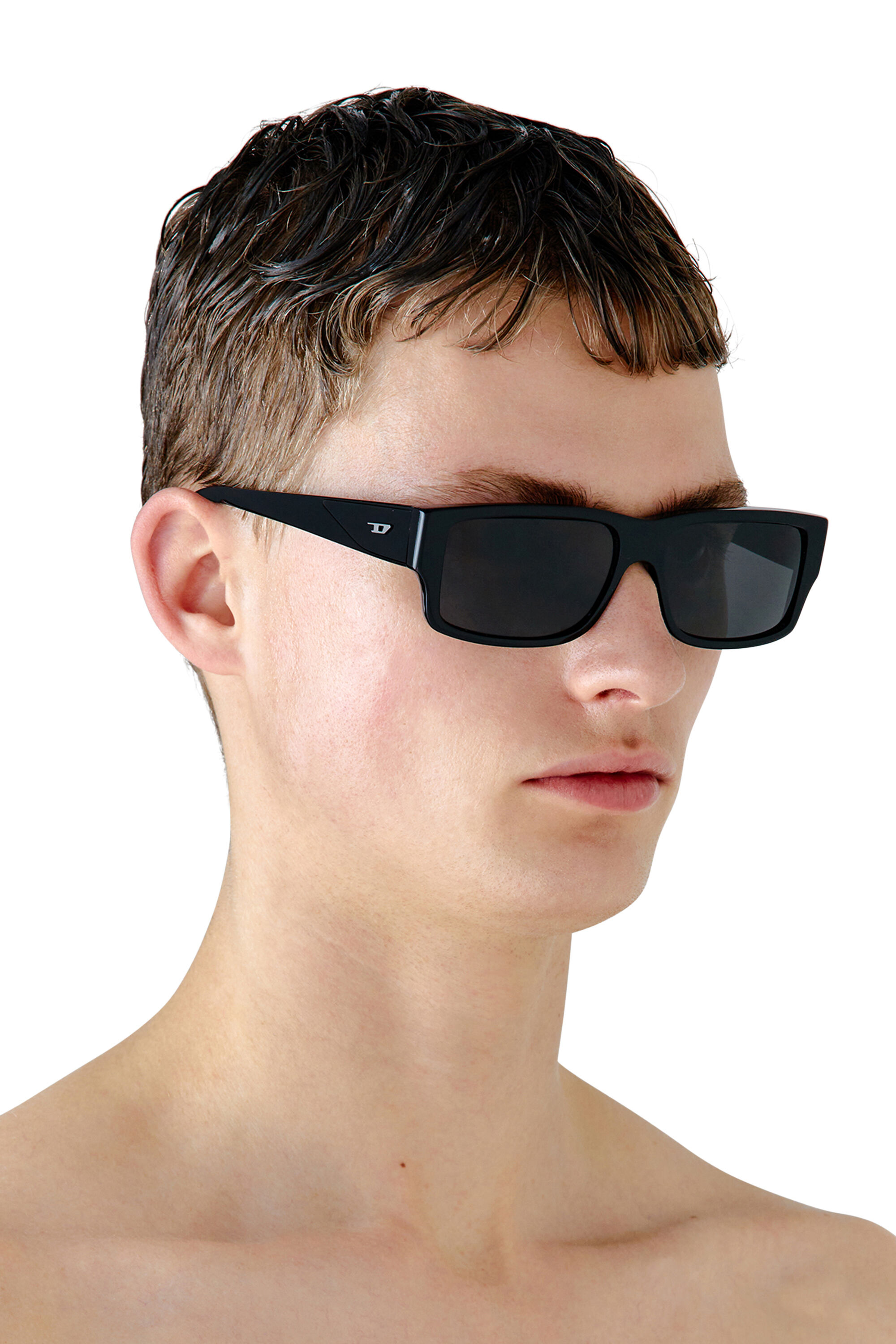 Men's Rectangle sunglasses | Diesel 0DL2003
