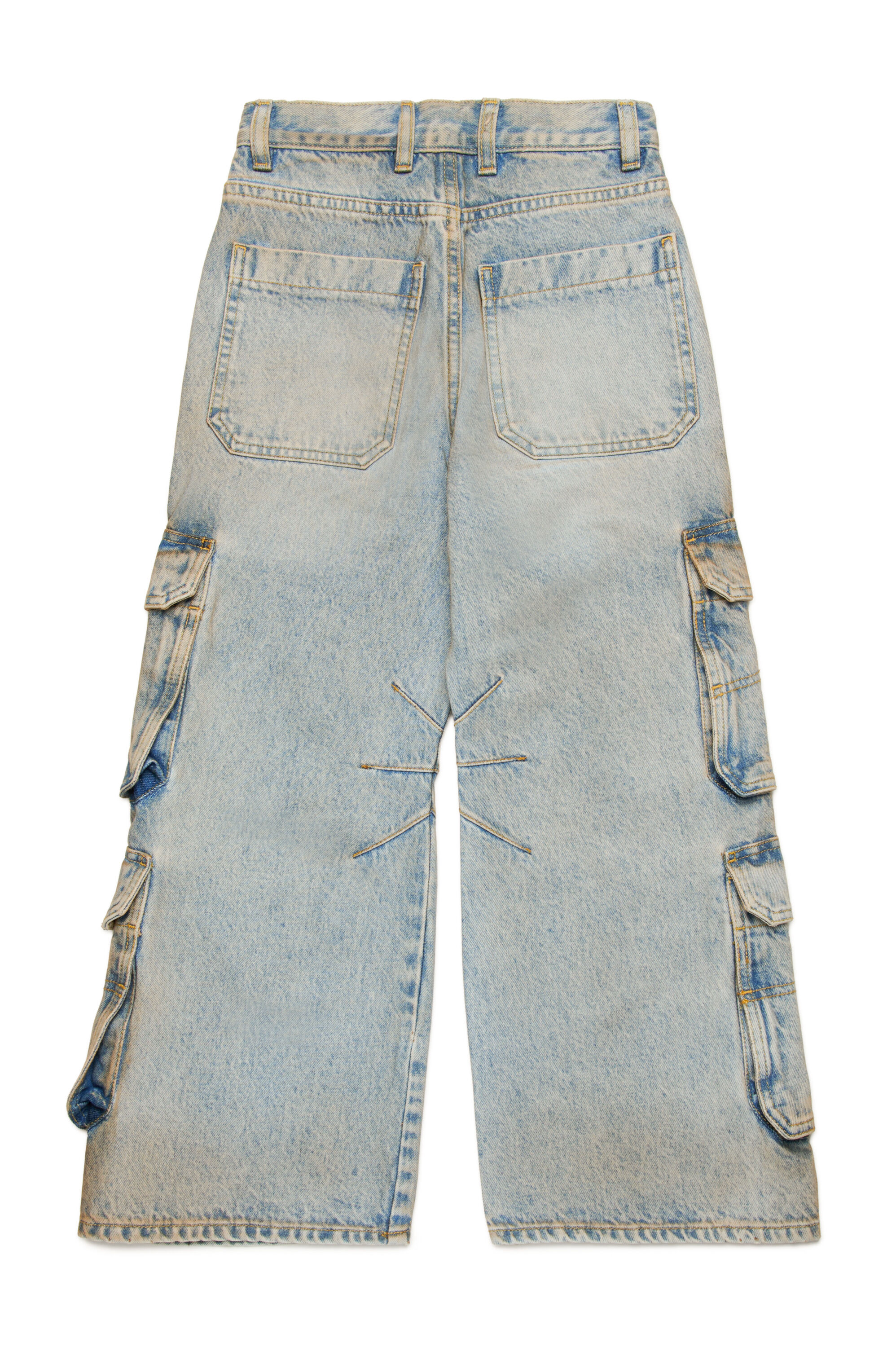 Diesel - Female's D-ARGJX-CARGO-J, Light Blue - 2