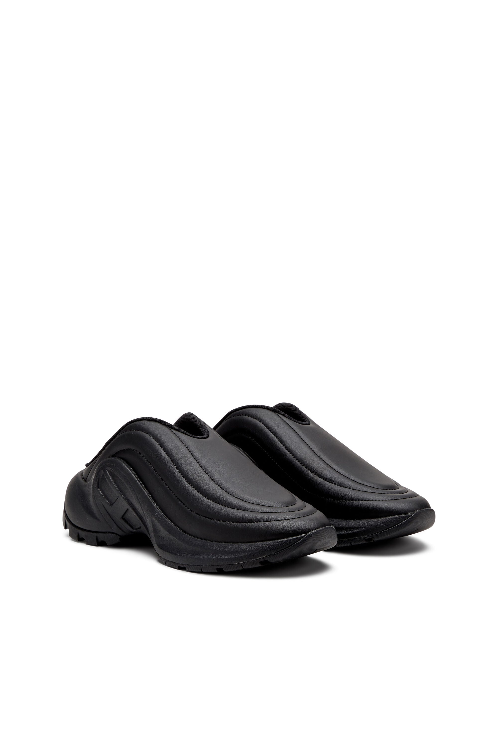 40サイズ DIESEL ミュール　S-D-Runner Mule X Women's S-D-Runner-Matte mules | Black | Diesel {{Country}}