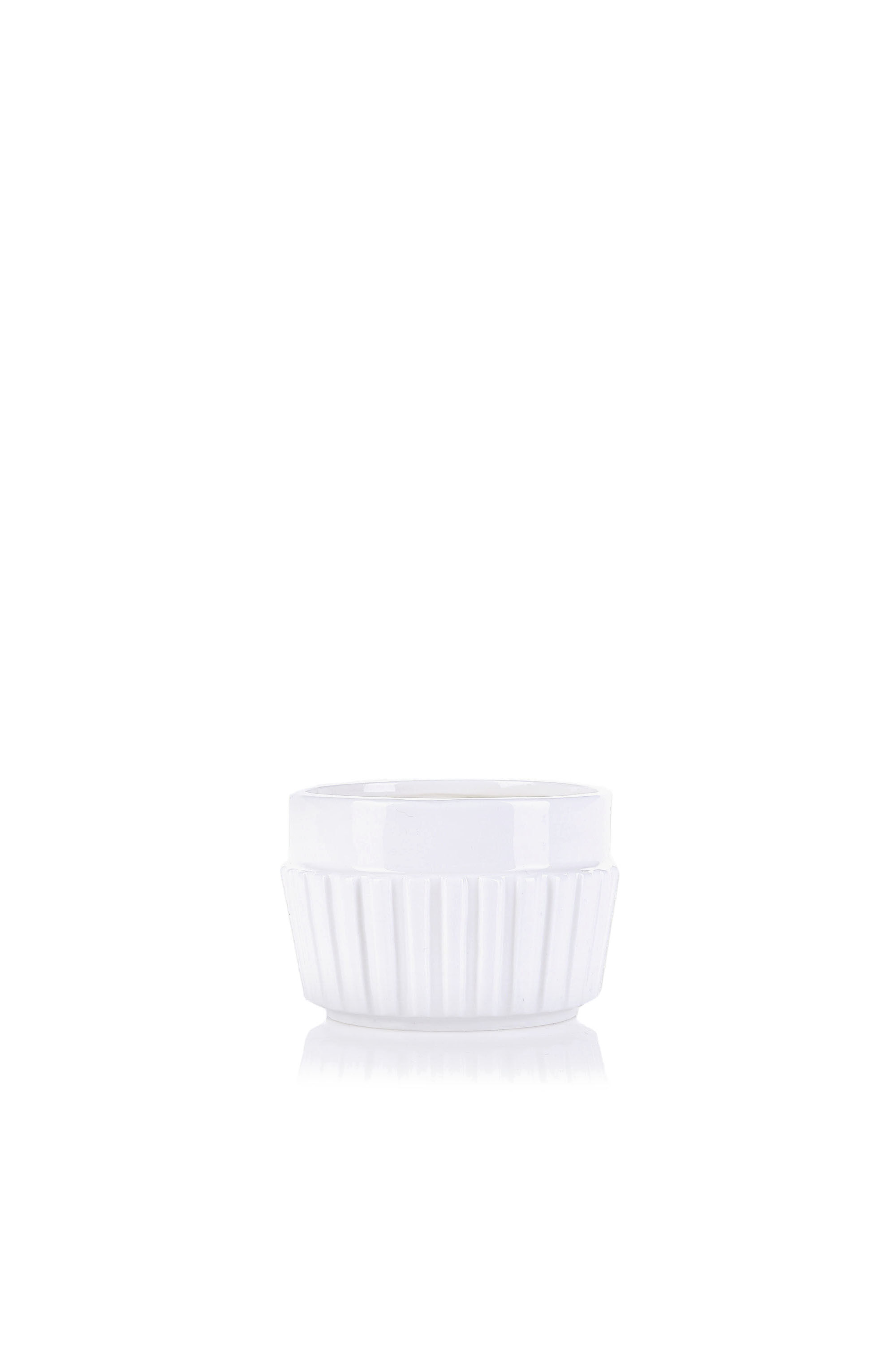 Diesel - 10972 MACHINE COLLEC, Unisex's Porcelain small bowl, ø cm 9 / 3.5" in White - 1