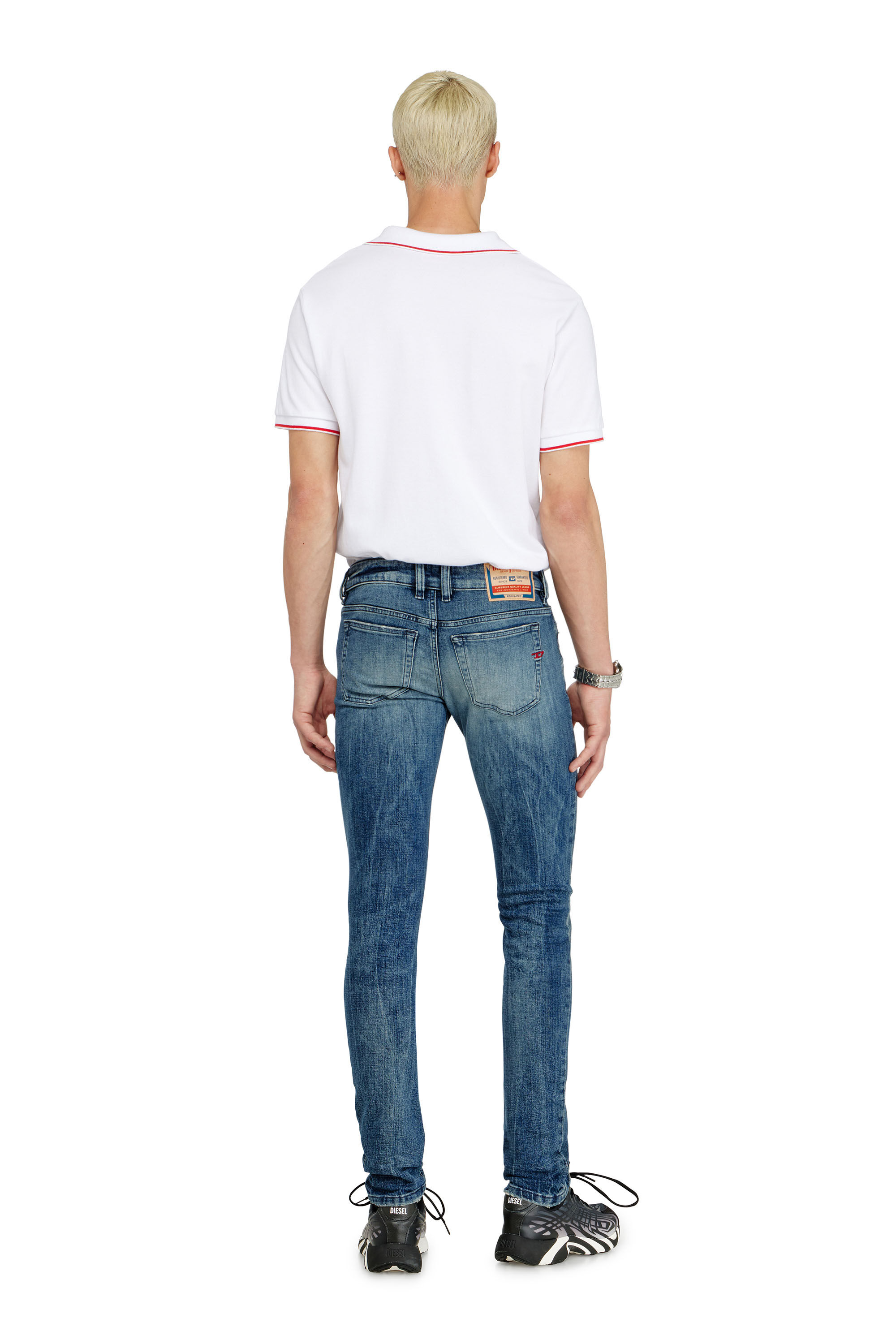 Men's Skinny Jeans | Low Waist 1979 SleenkerMedium blue | Diesel US