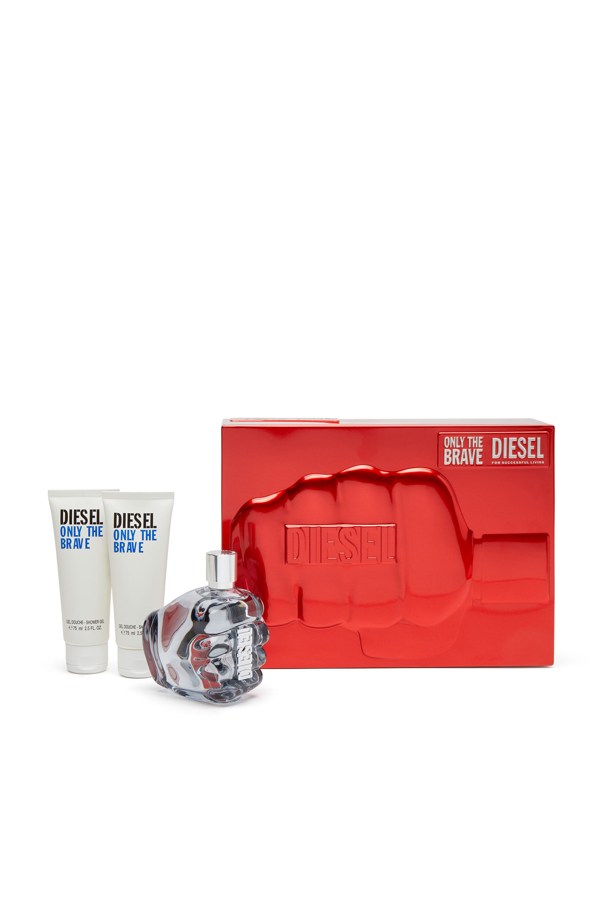 Diesel - ONLY THE BRAVE 125ML PREMIUM GIFT SET, Male's Only the brave premium gift set in Blue - 1