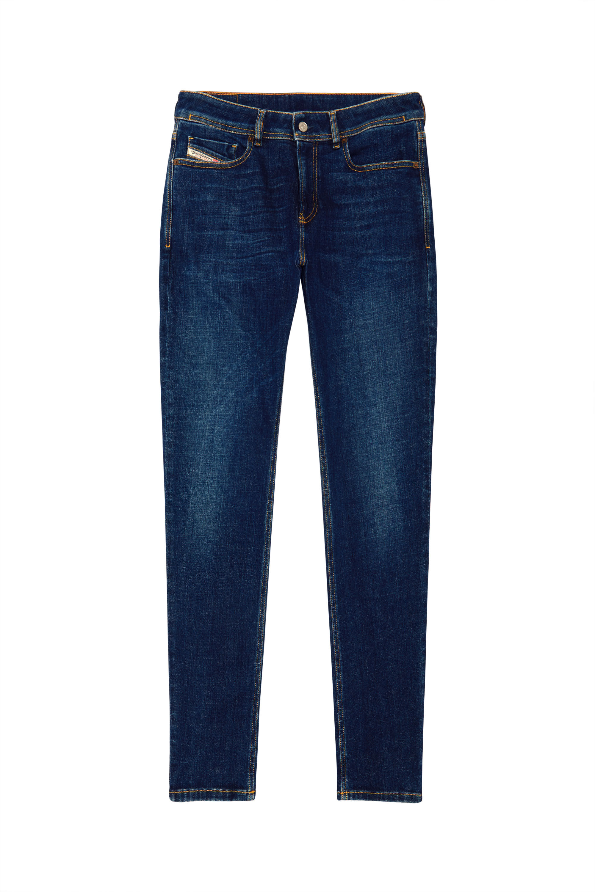 Diesel - Man's Skinny Jeans 1979 Sleenker 09B98, Dark Blue - 2