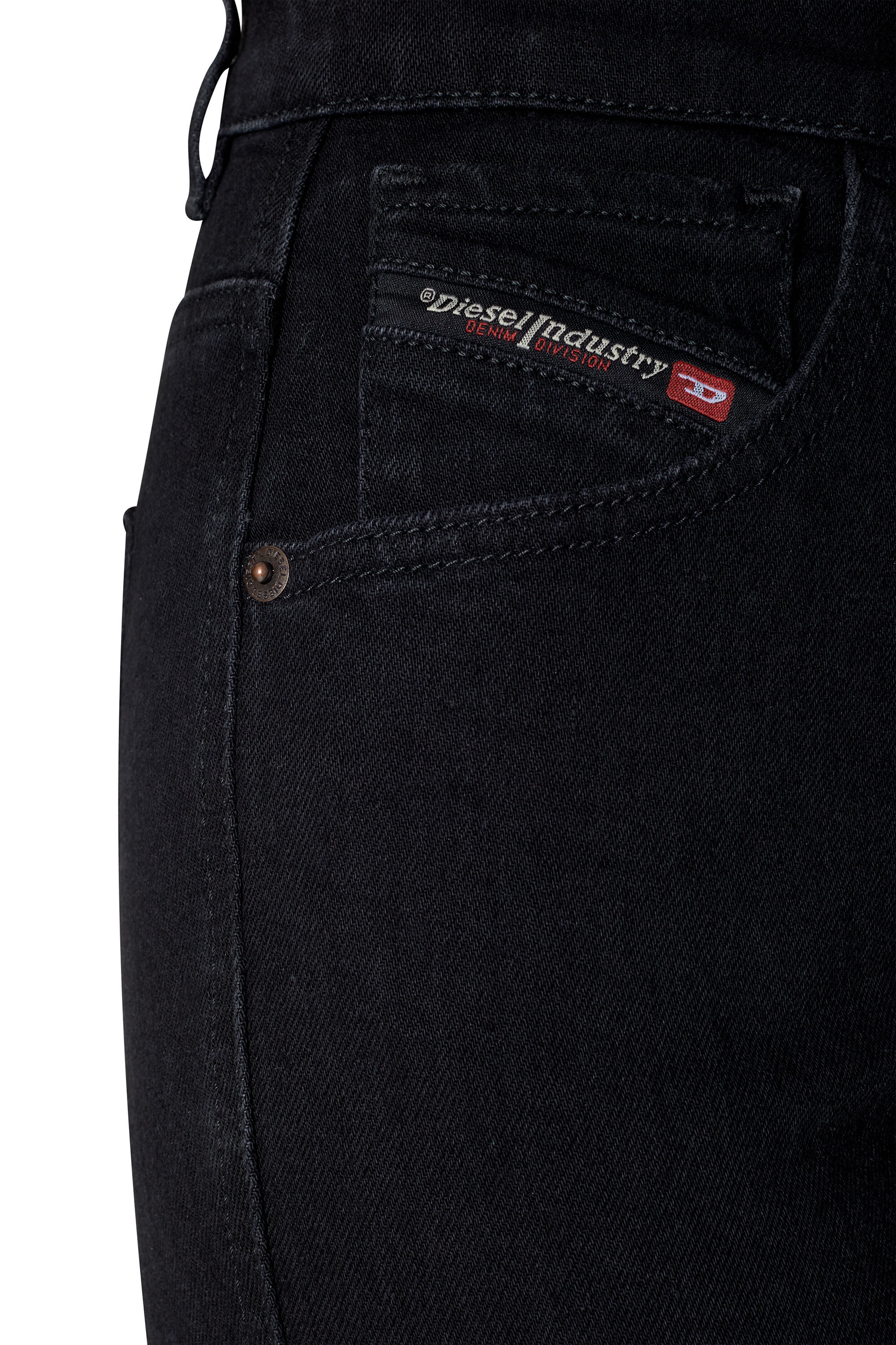 Diesel - Straight Jeans 1994 Z9C25, Female's Straight Jeans - 1994 in Black/Dark Grey - 4