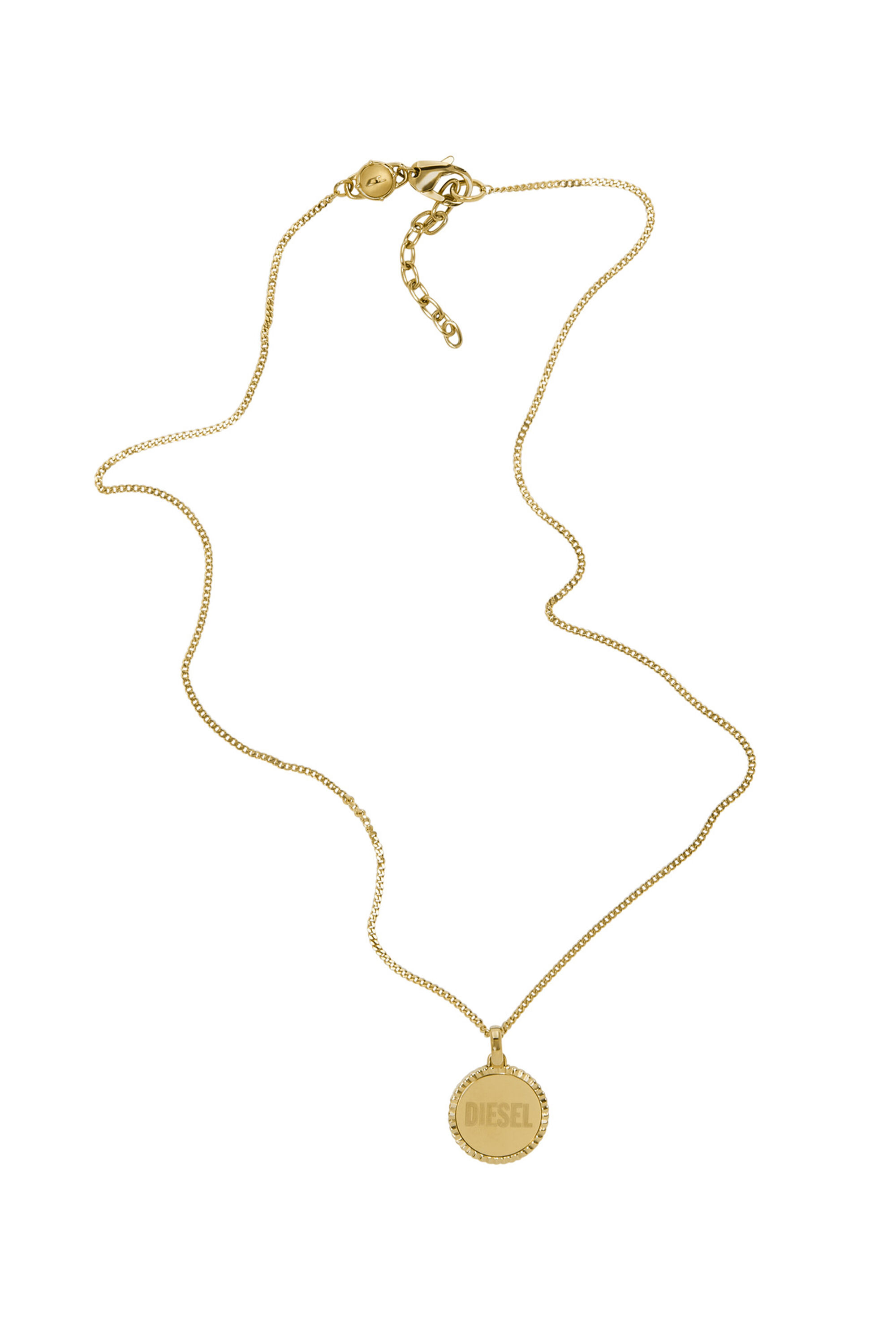 アクセサリー DIESEL NECKLACES DL1364 / 01 DX1342: Stainless steel pendant necklace | Diesel