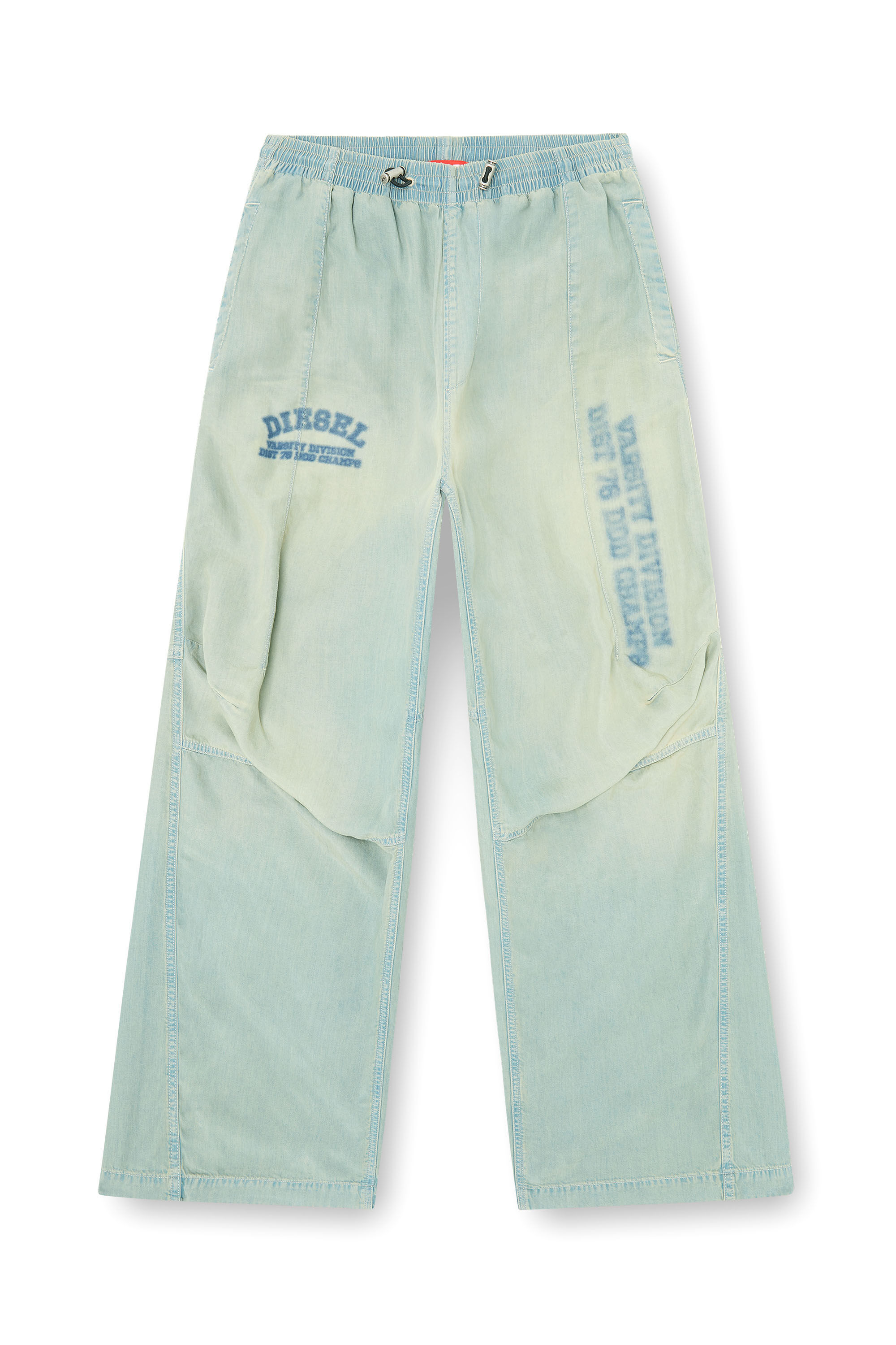 Women's Relaxed Jeans | Light Blue | Diesel D-Pari