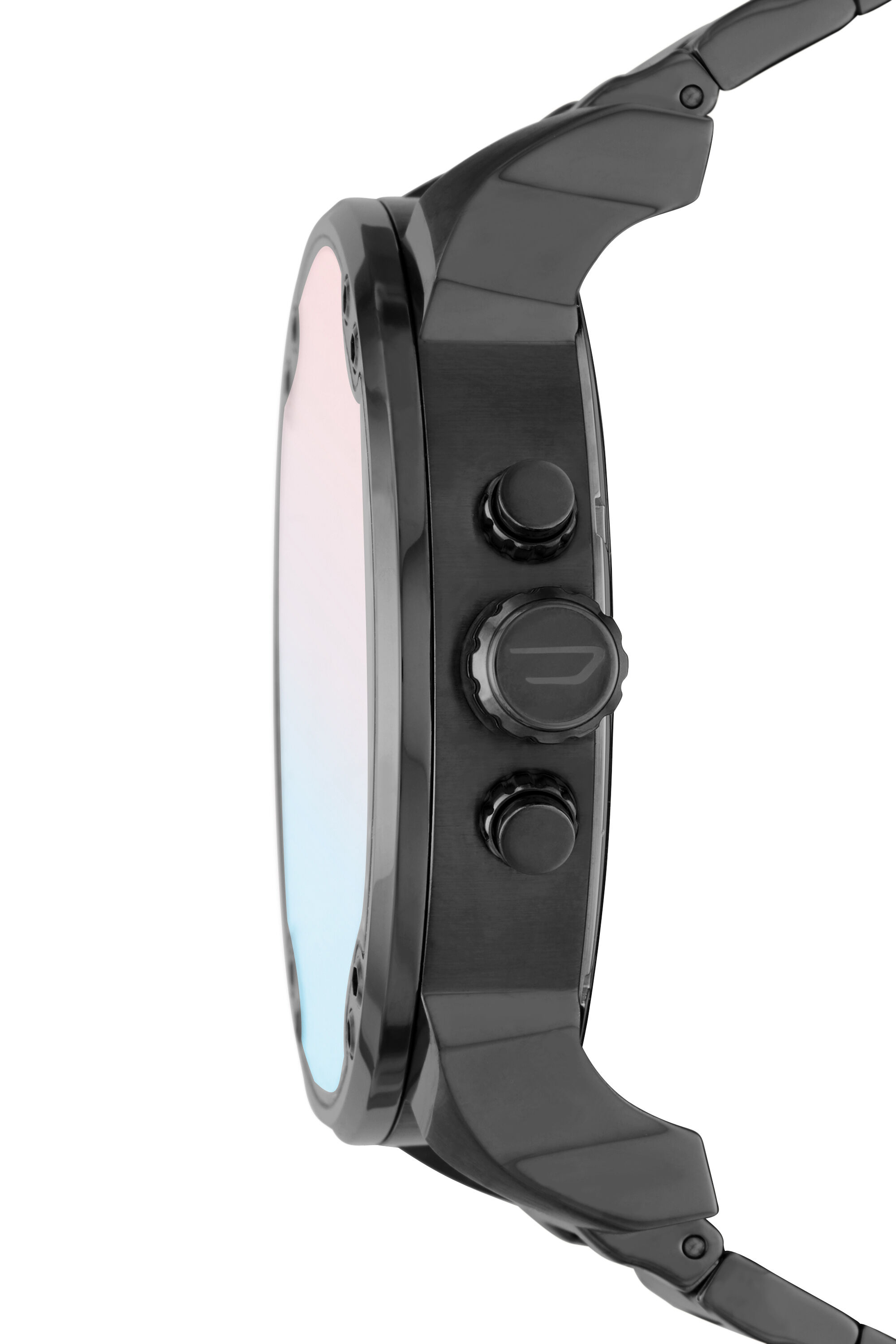 DIESEL DZ7408 ブラック/ 時計 Men's Mr. Daddy Two-Tone Stainless Steel Watch | Grey | Diesel
