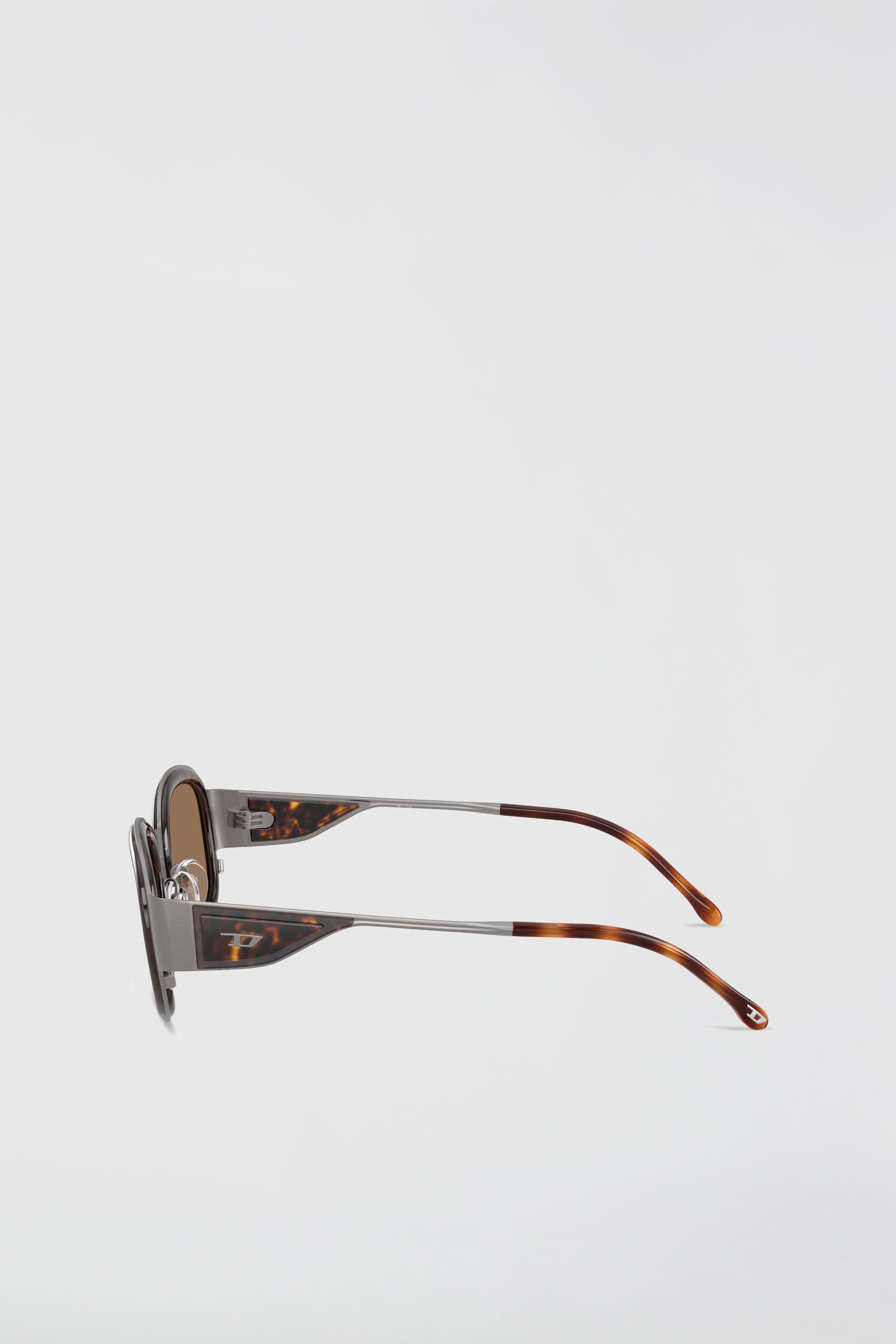 Women's Square sunglasses | Brown | Diesel {{Country}}