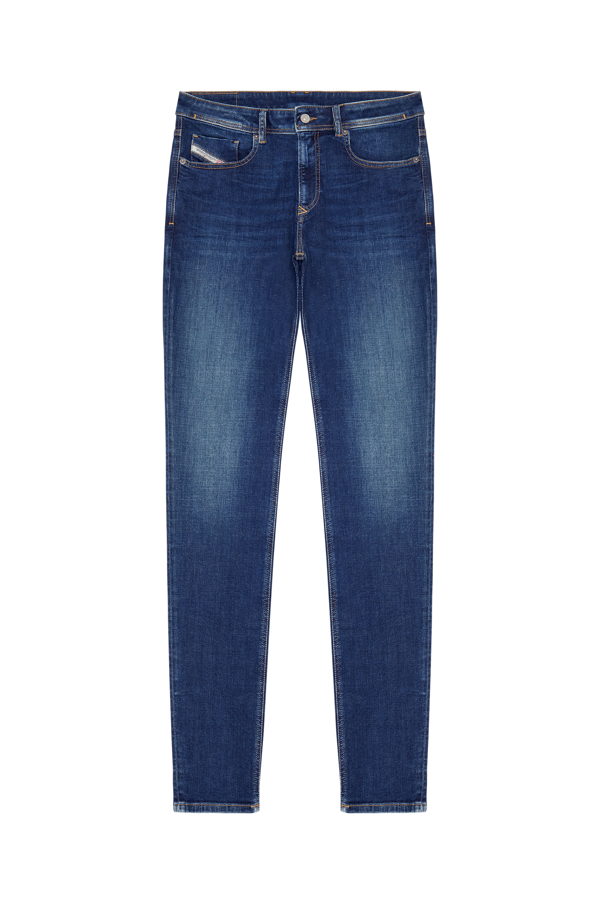 1979 SLEENKER 09D43 Man: Skinny Dark blue Jeans | Diesel