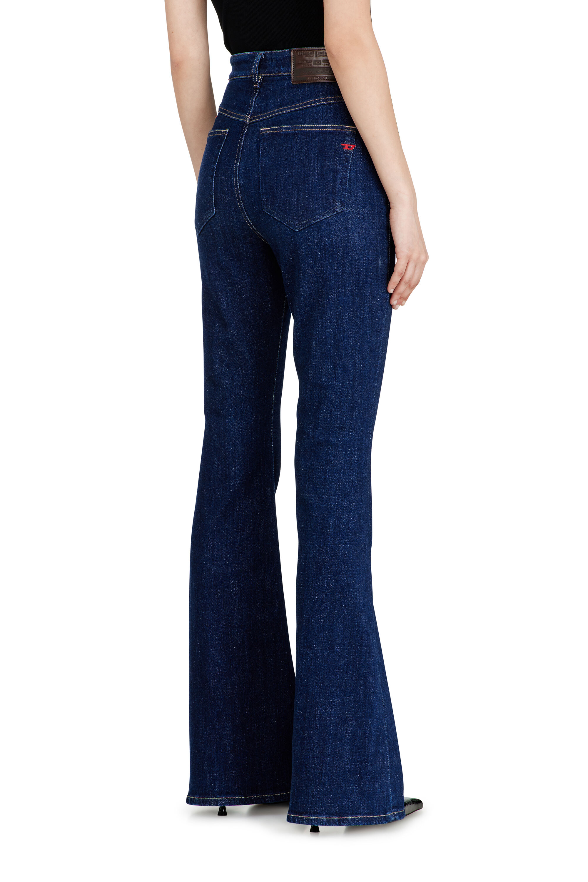 High Waisted Bootcut Jeans for Women | Diesel® US