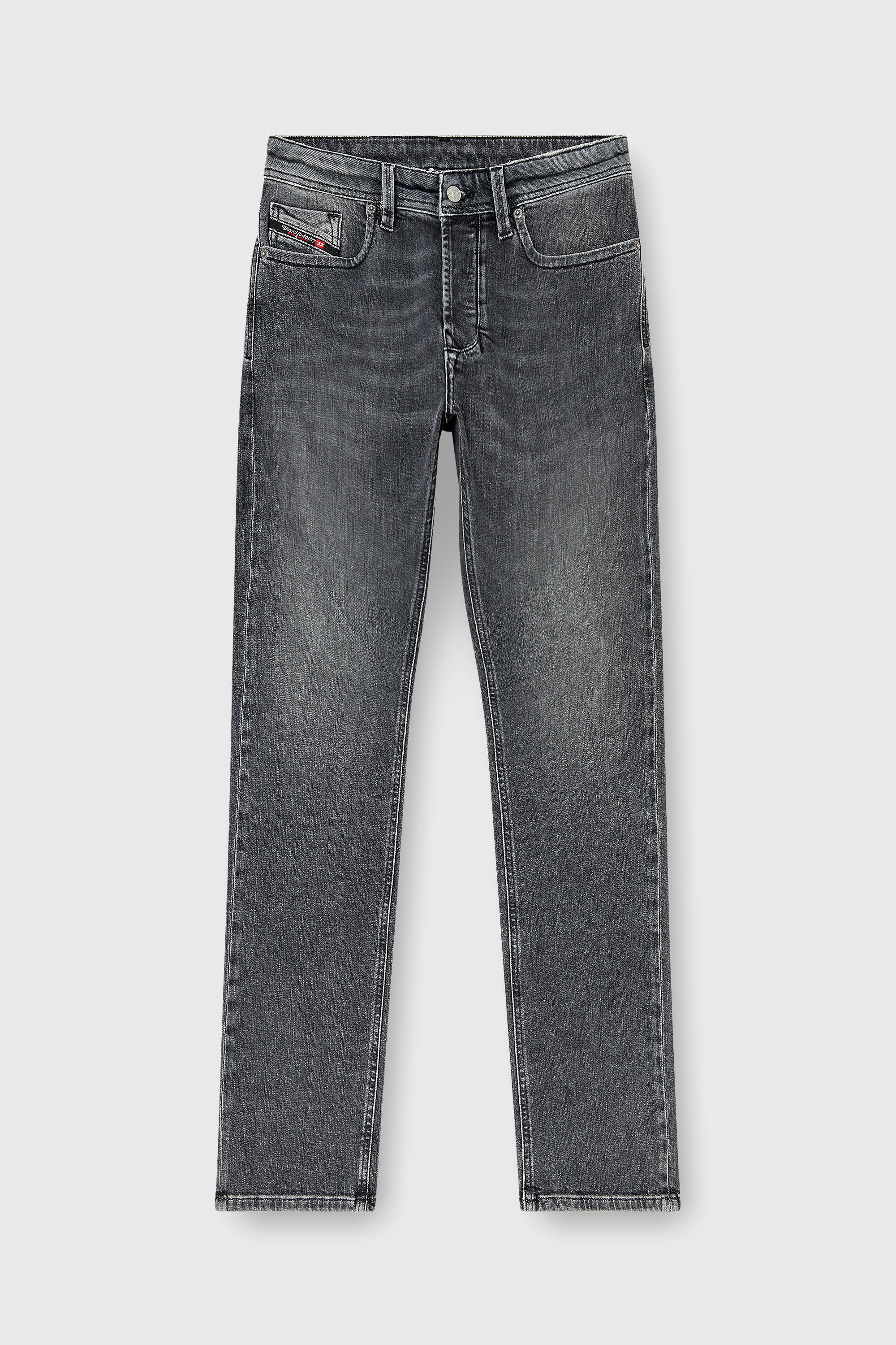 Diesel - Man's Regular Jeans 1985 Larkee 0HDBD, Black/Dark grey - 6