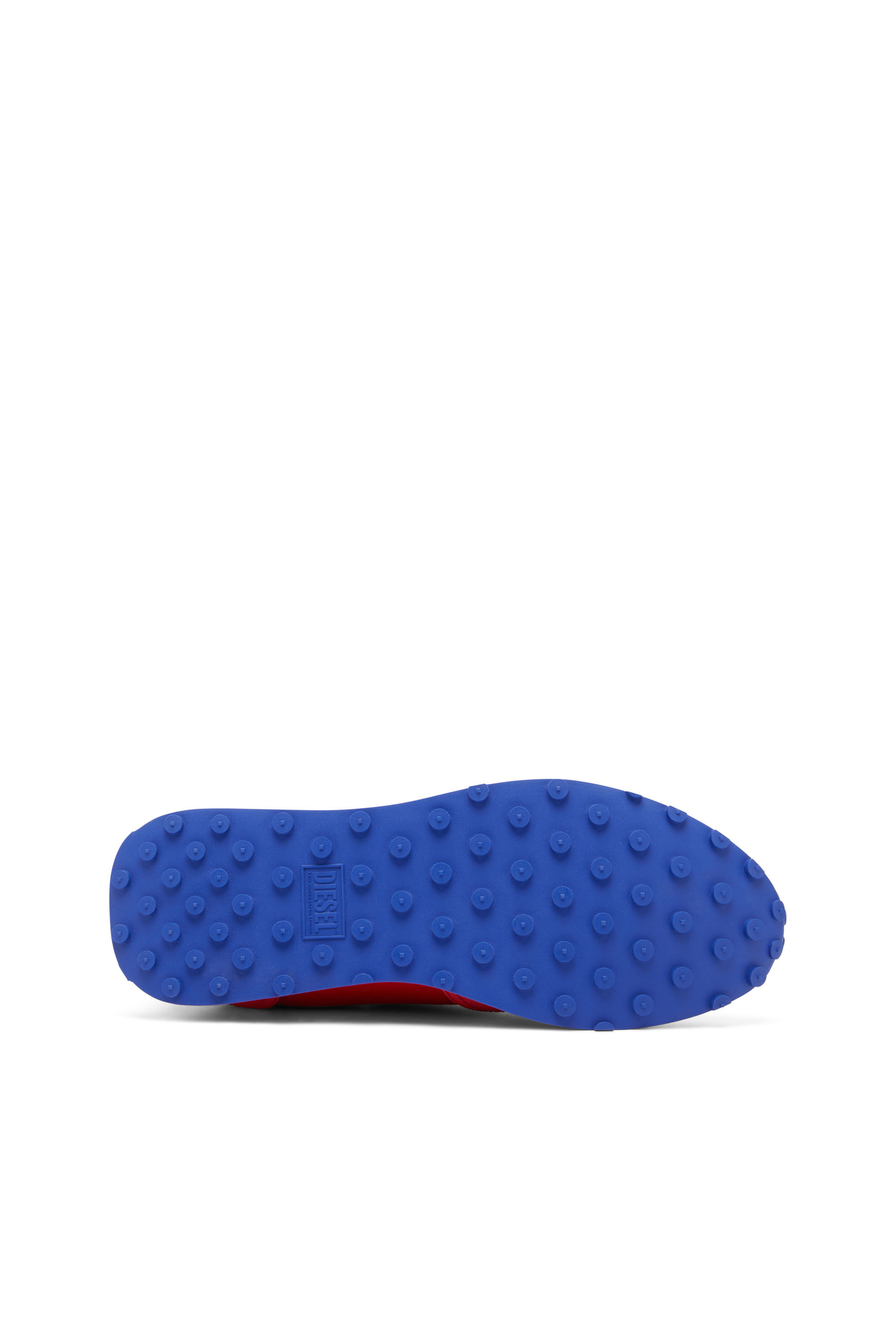 Diesel - S-RACER LC, Male's S-Racer Lc - Sneakers in mesh, suede and leather in Red - 5