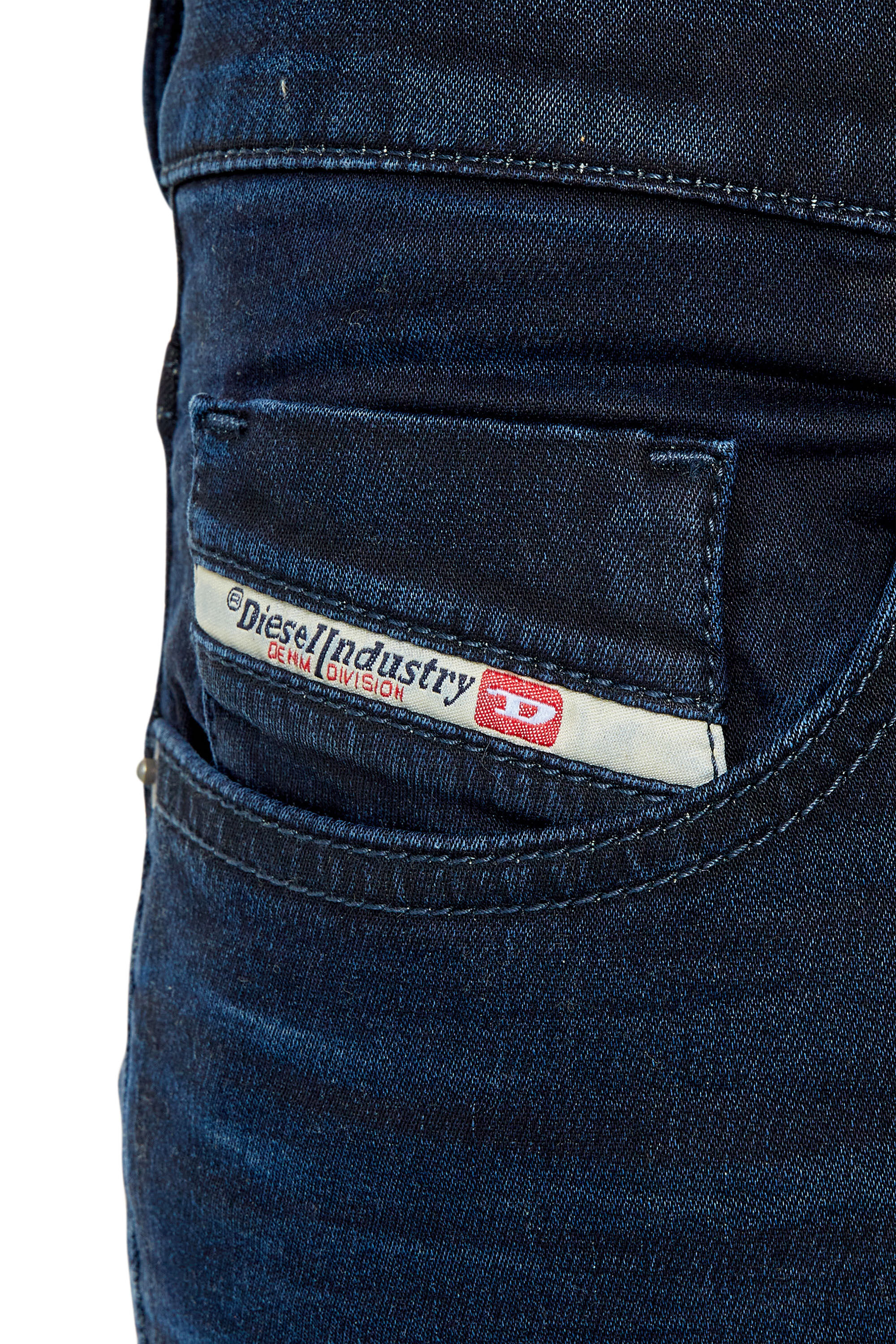 Diesel - Male's Slim 2060 D-Strukt Joggjeans® 068CU, Dark Blue - 5