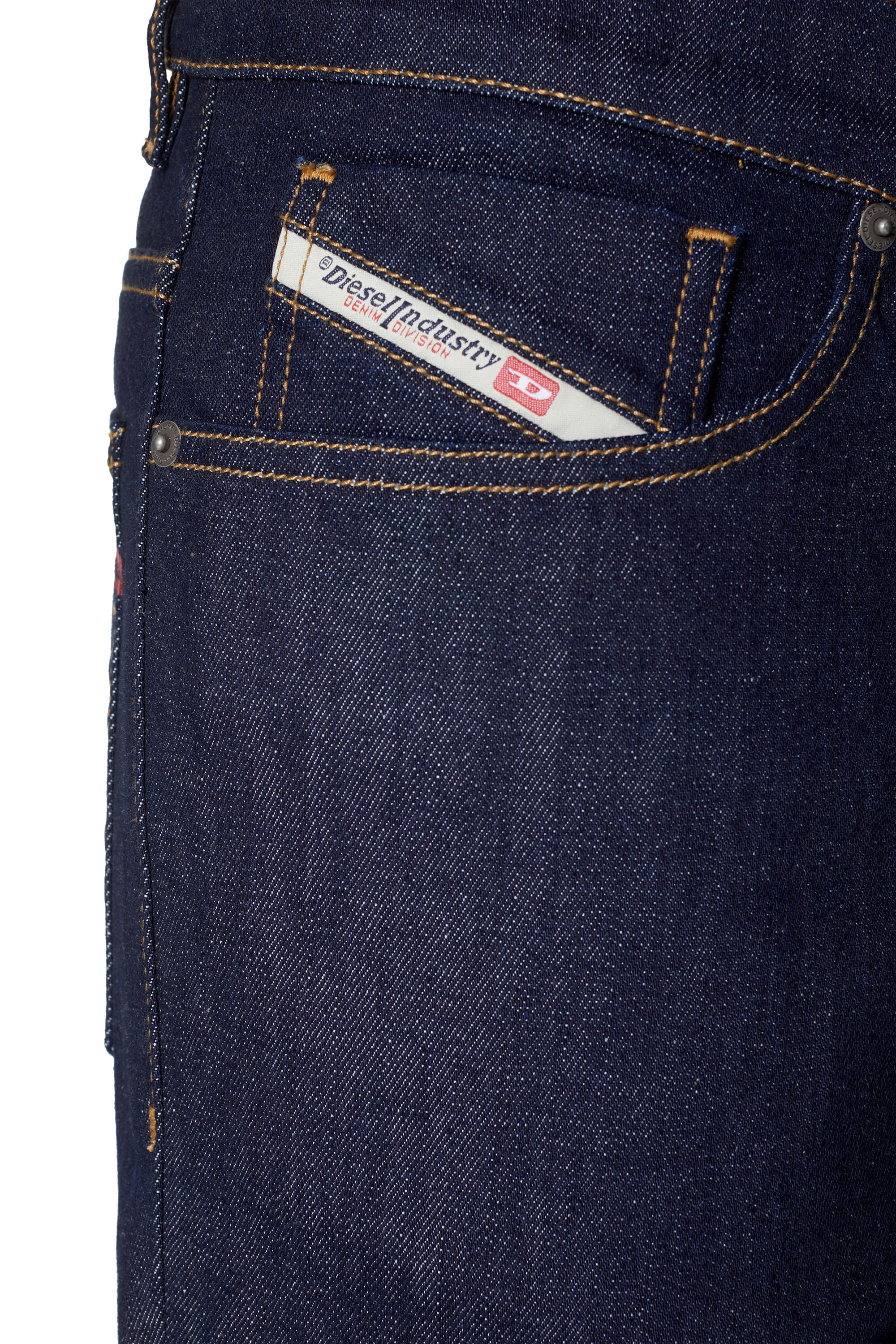 Diesel - Regular Jeans 2005 D-Fining Z9B89 Homme, Bleu Foncé - Image 5