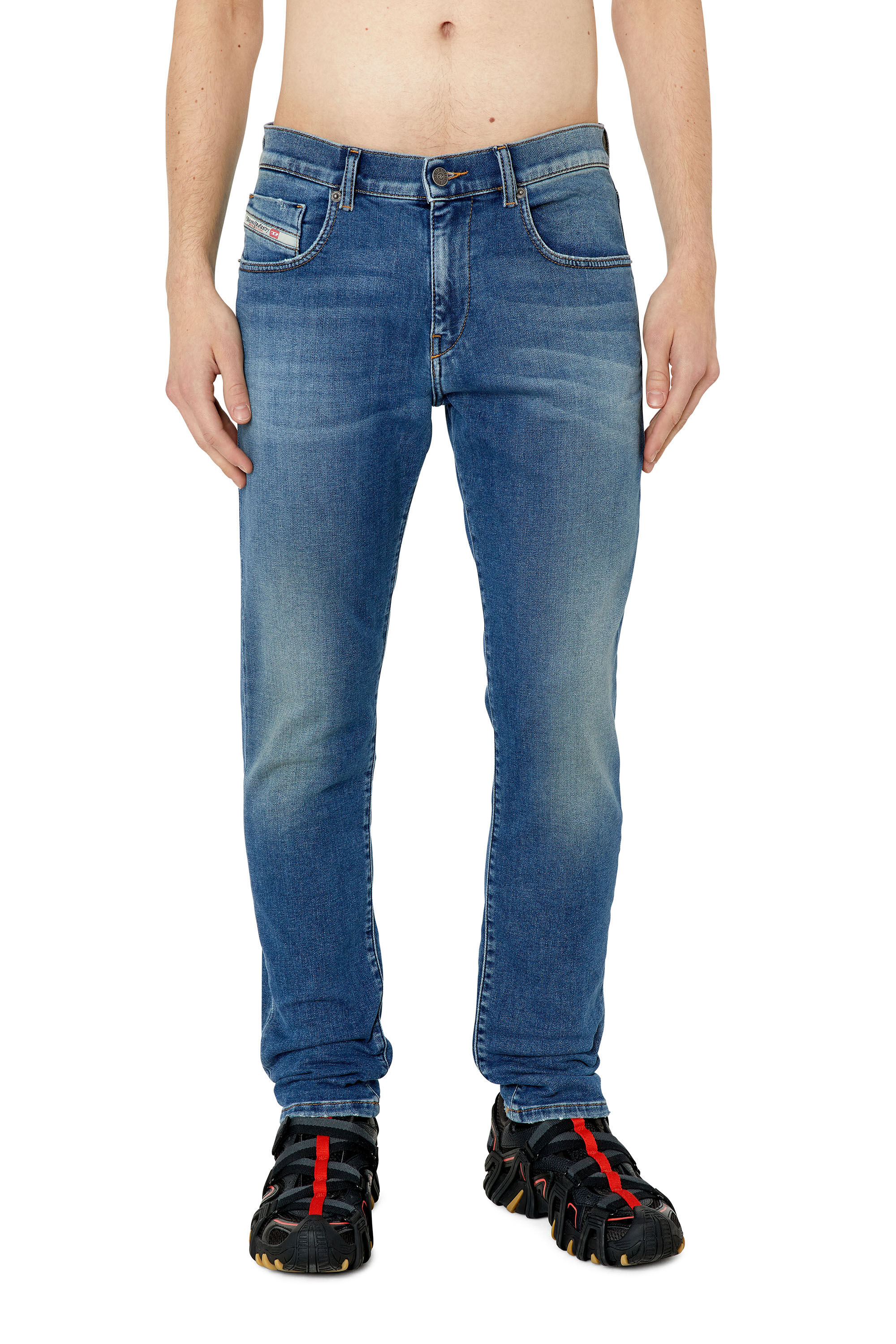 yyukオーダー分　52650 Men's Slim Jeans | Medium blue | Diesel 2060 D-Strukt Joggjeans®