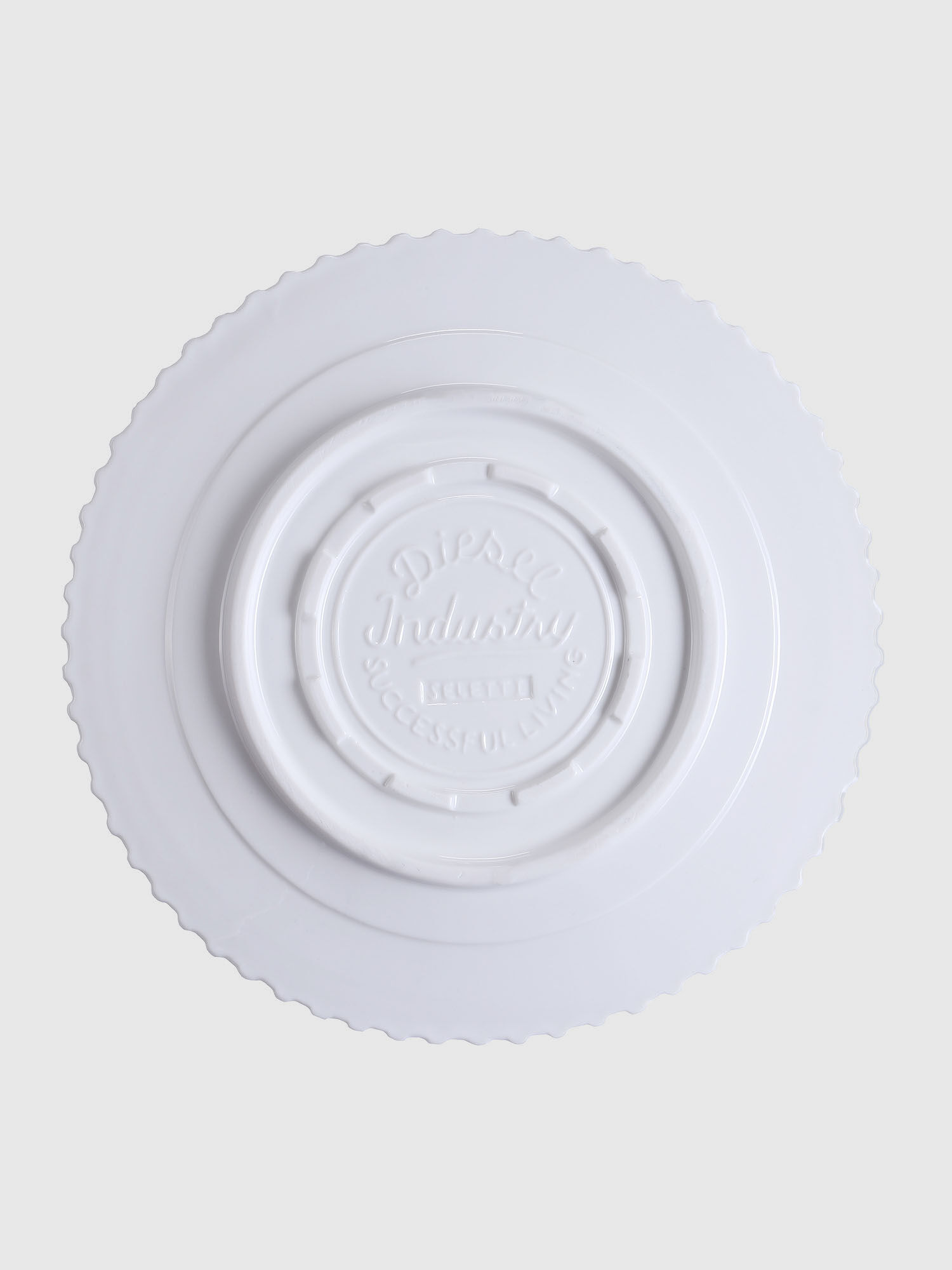 10991 MACHINE COLLEC: Porcelain dinner plate | Diesel
