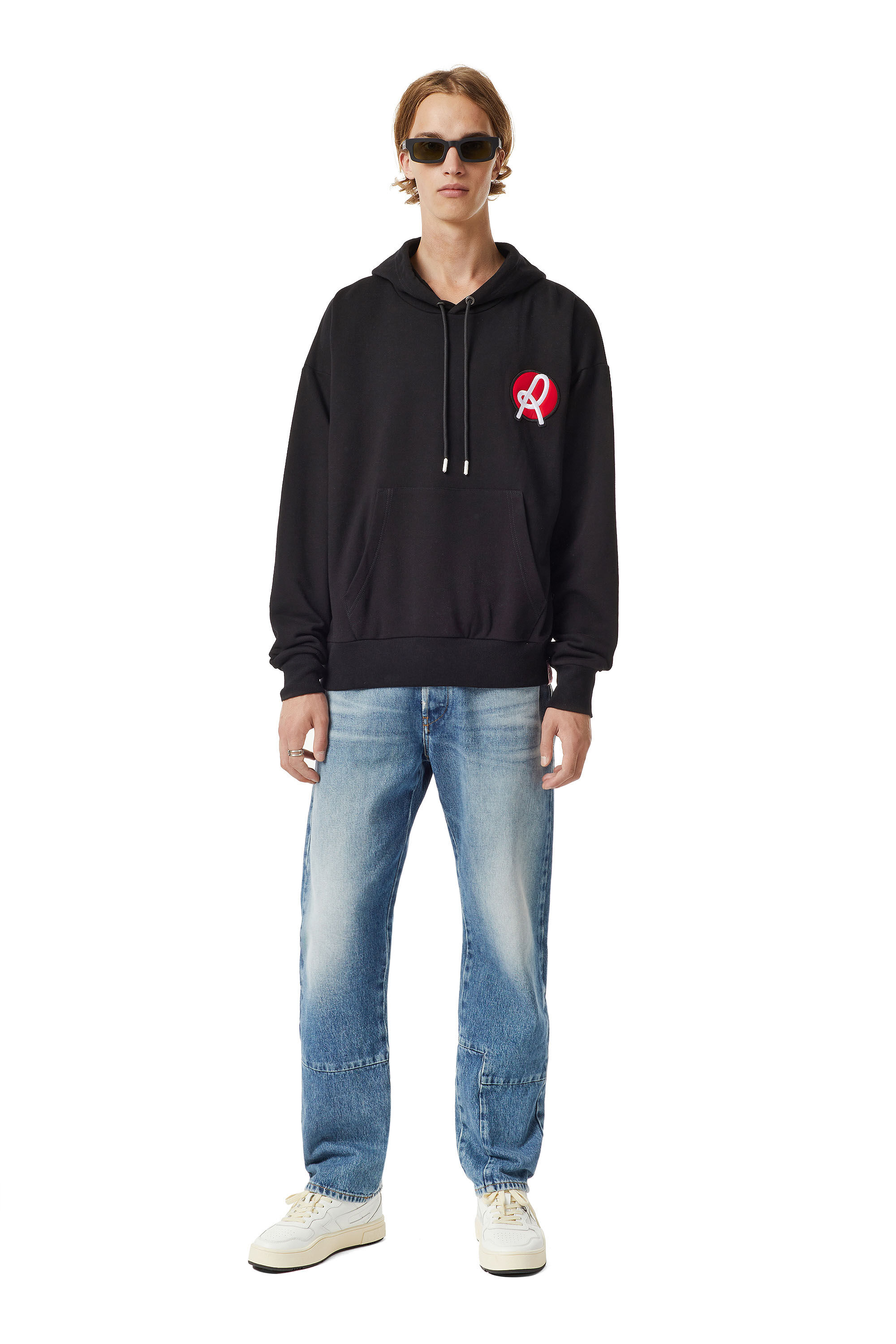 LR-S-GIRK-HOOD-VIC Man: Diesel x L.R. Vicenza hoodie | Diesel