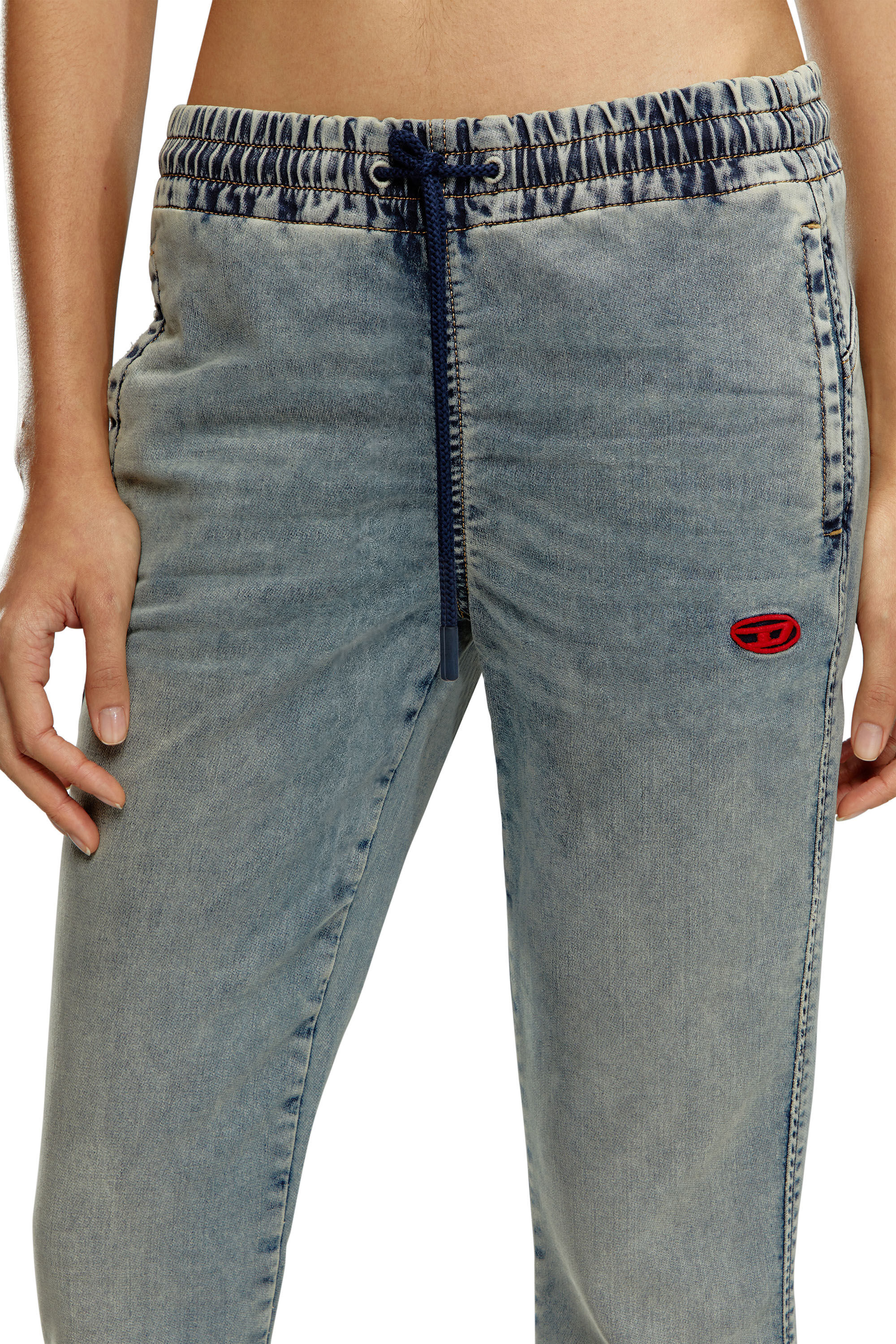 Diesel - Female's Bootcut 2069 D-Ebbey Joggjeans® 068JW, Medium Blue - 4