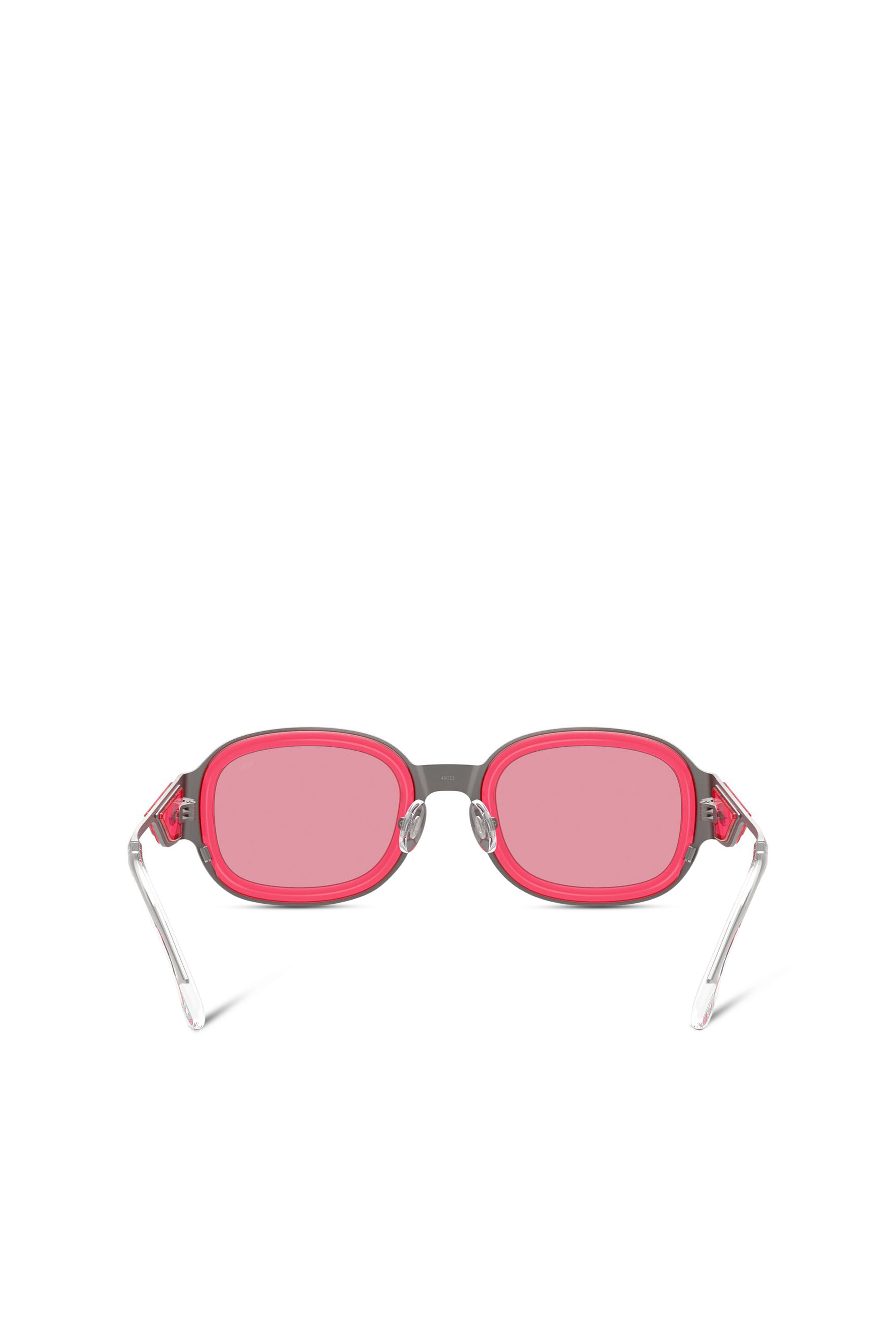 Diesel - 0DL1020, Gafas de sol cuadradas Unisex in Multicolor - 3