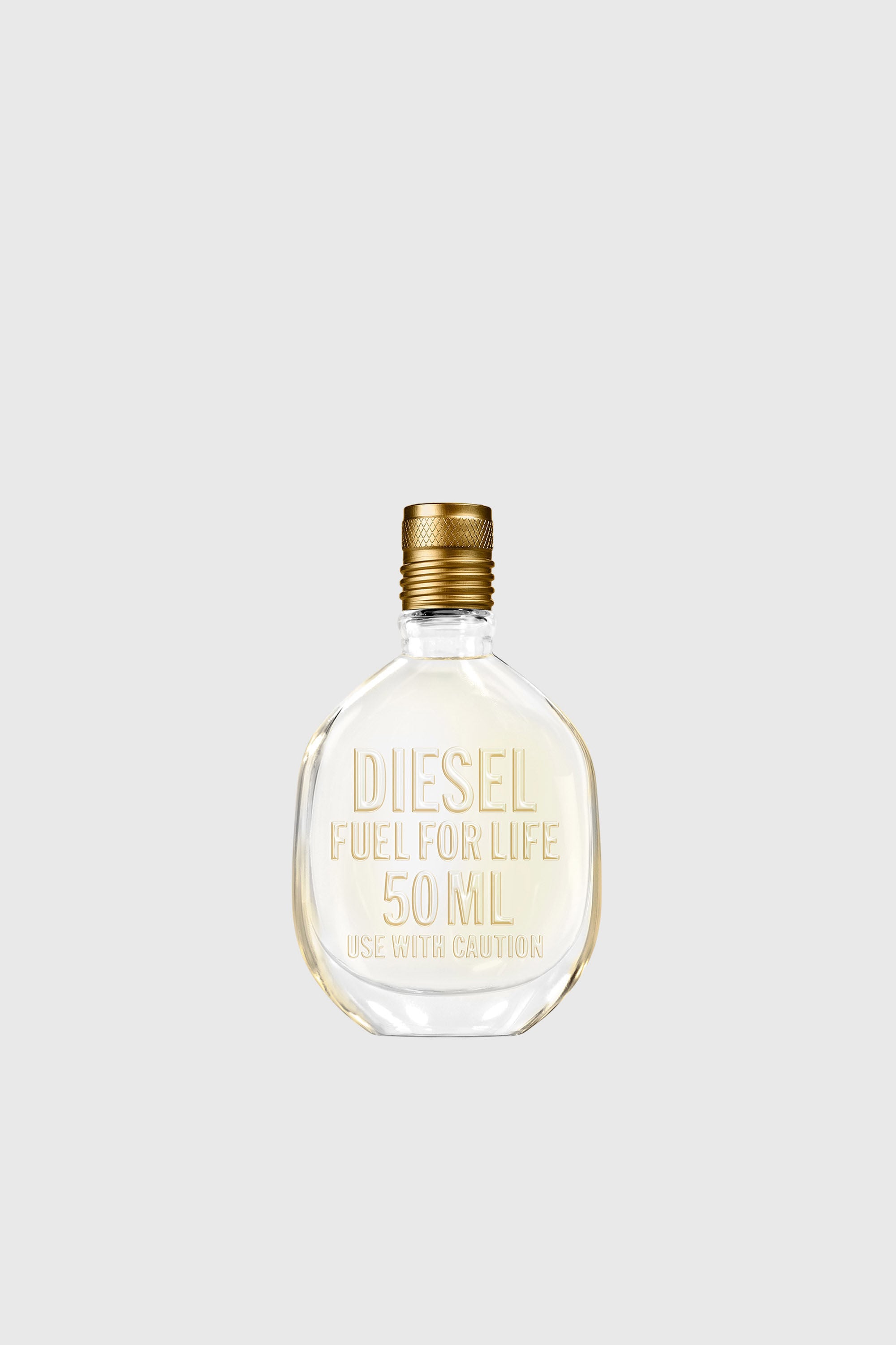 Diesel - FUEL FOR LIFE 50ML WITHOUT POUCH  LC403500 FRAGRANCE, Man's Fuel For Life Man, 50ml, Eau De Toilette in Beige - 1