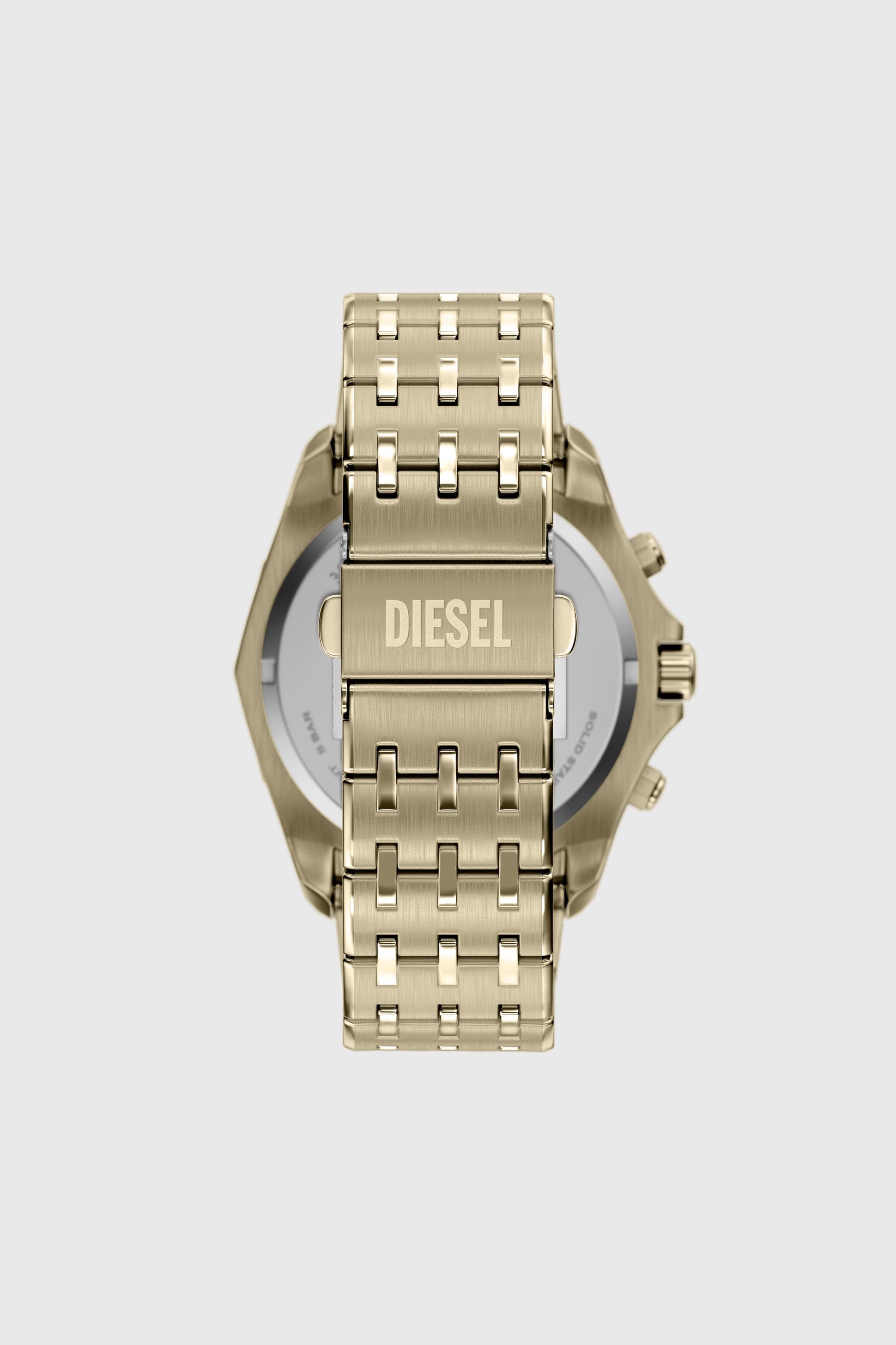 Diesel - DZ4707 WATCH, Man's Stinger Gold-Tone Stainless Steel Watch in Gold - 2