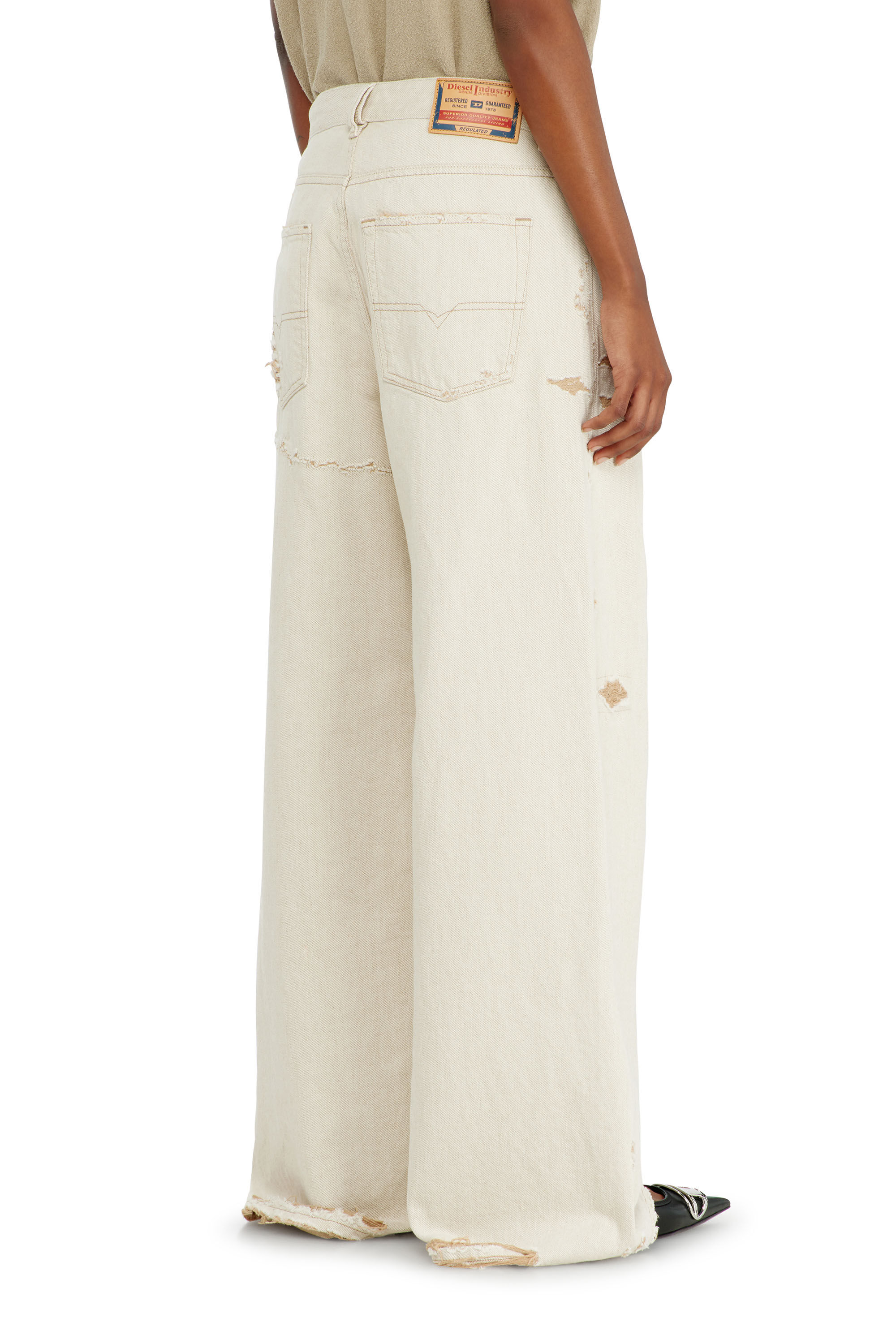Diesel - Relaxed Jeans 1996 D-Sire 09P89 Mujer, null - 5