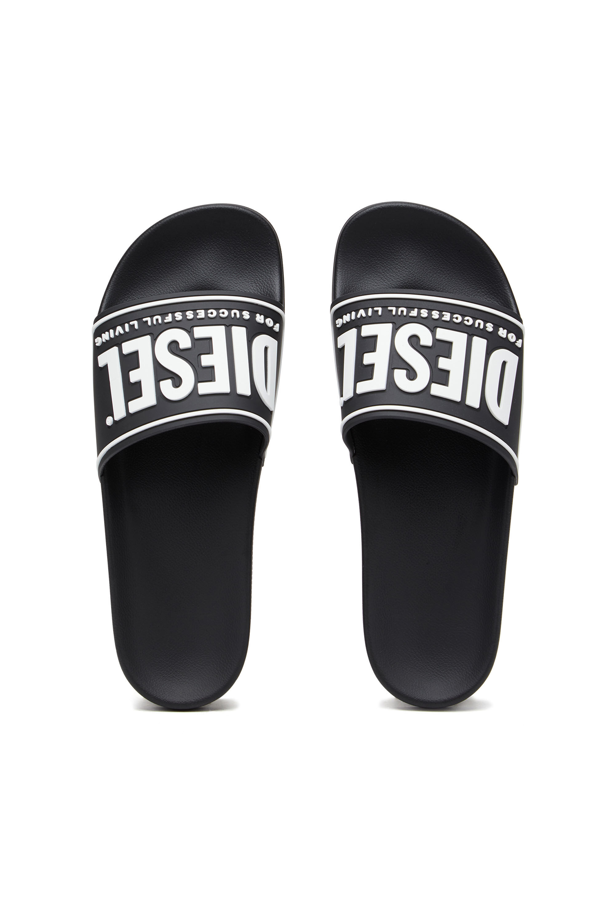 【DIESEL】Sa-Mayemi Cc Diesel's rubber slides for Man | Diesel SA-MAYEMI CC
