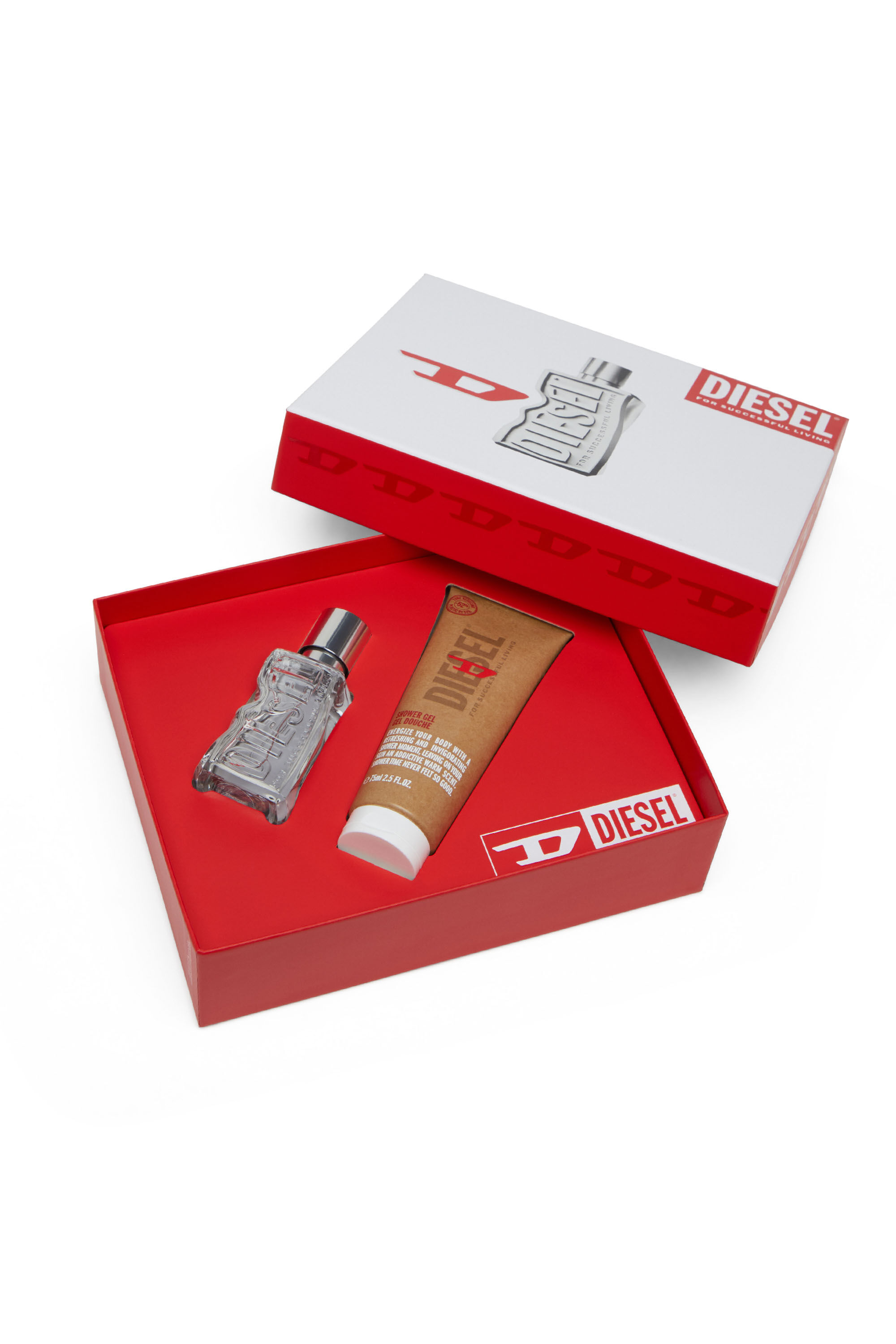 Diesel - D 30 ML GIFT SET, Unisex's D 30 ML Gift Set in White - 2
