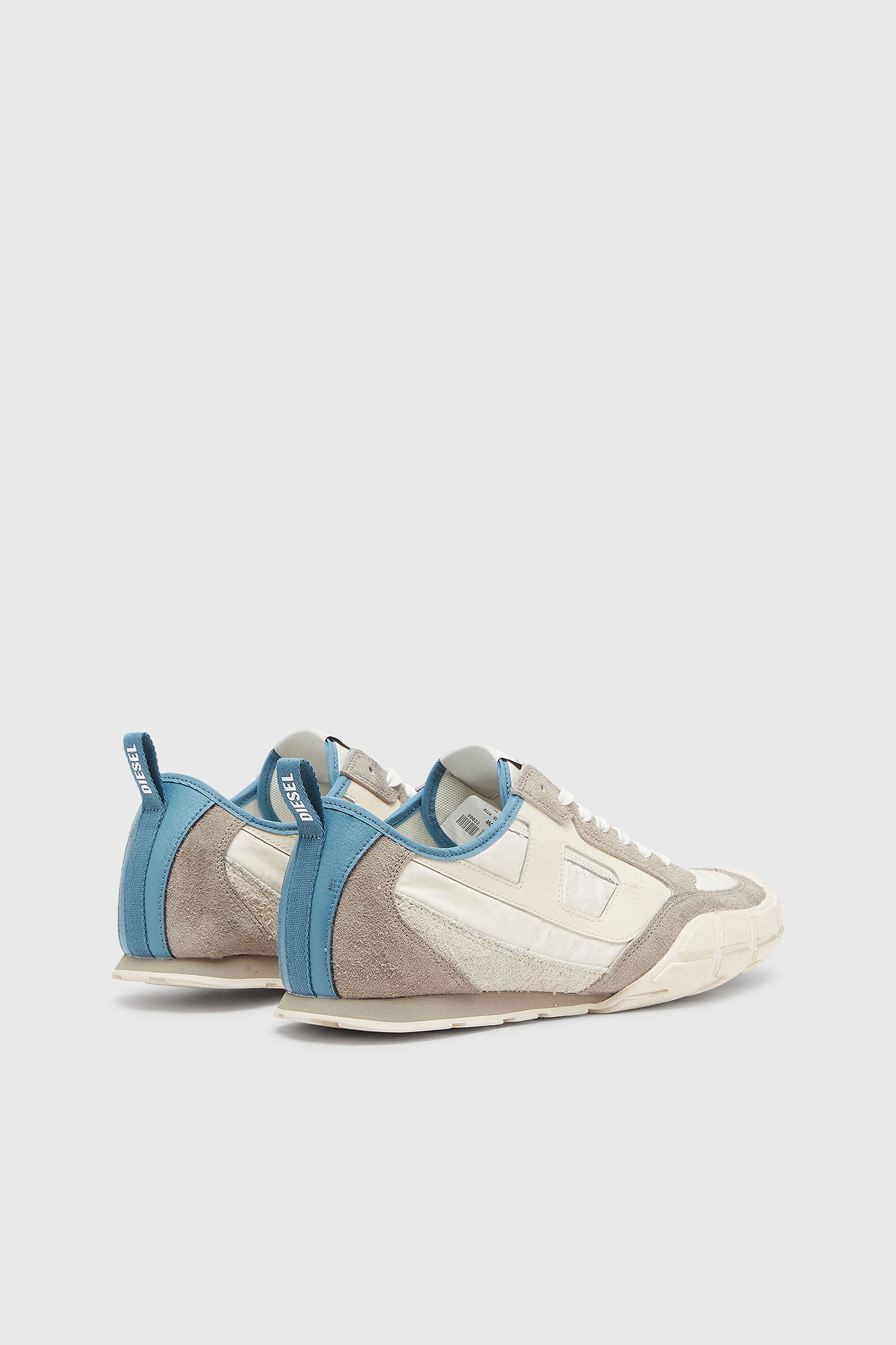 Diesel - S-PAGODHA LOW, S-Pagodha - Zapatillas de piel y nailon Hombre in Multicolor - 3