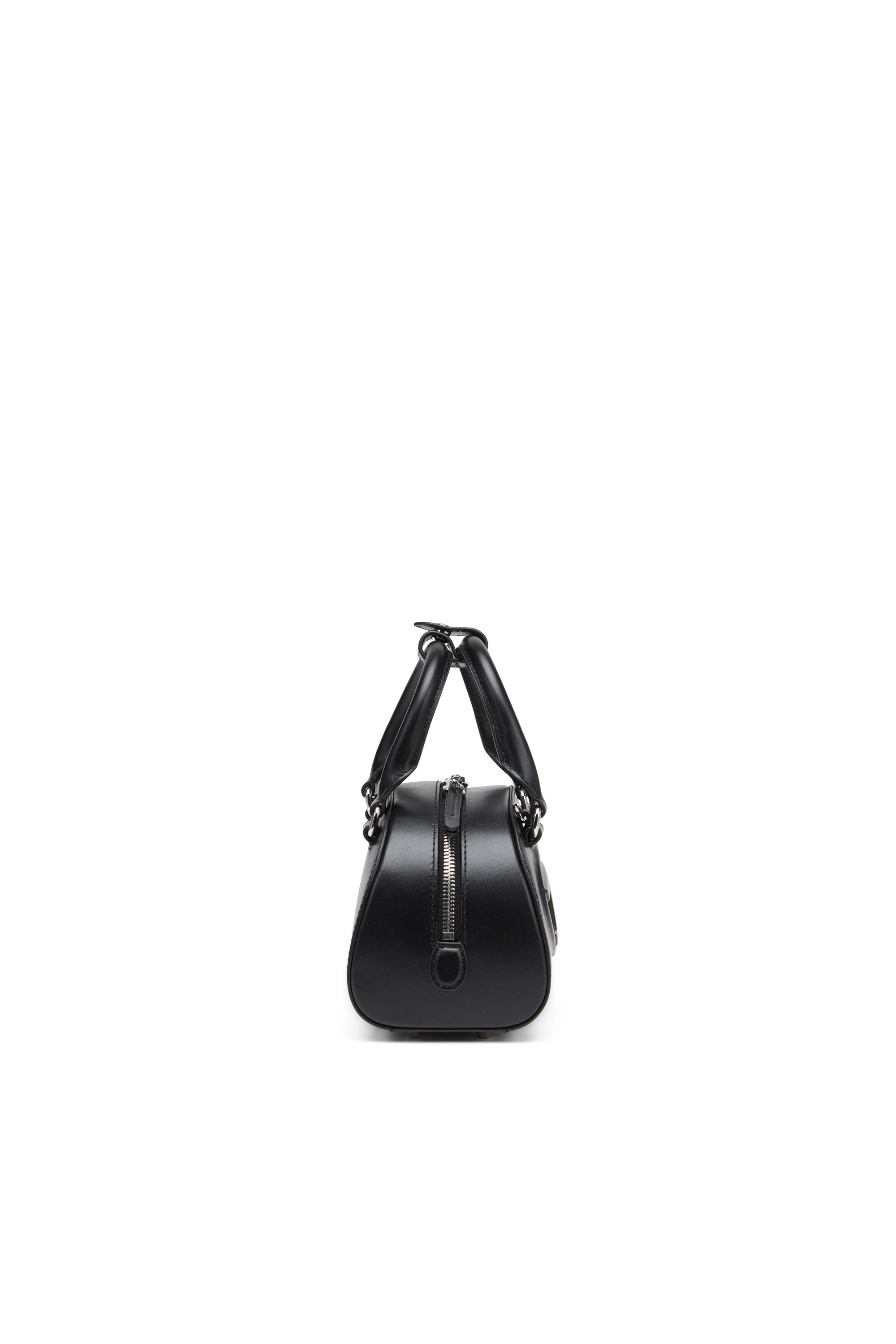 Mini Bowler Bag: Leather Purse with D Logo | Diesel® US