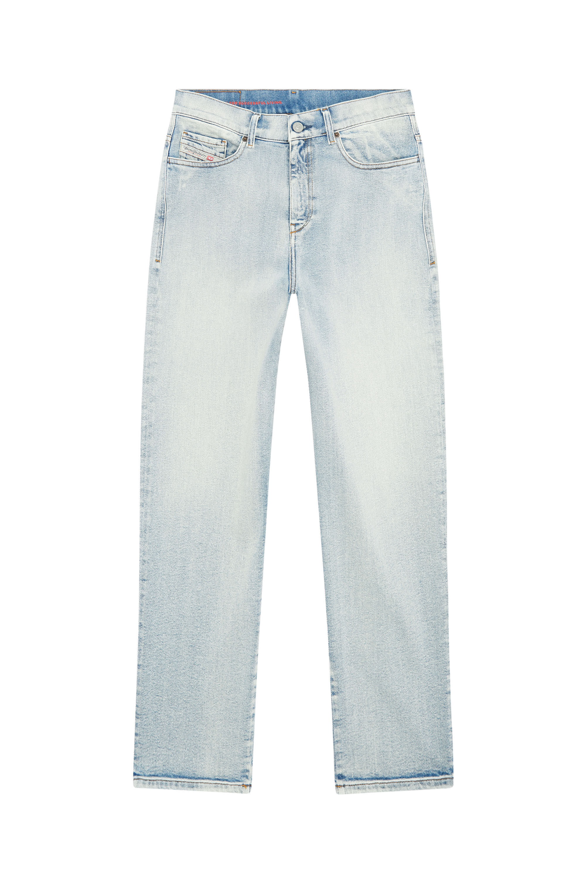 Diesel - Boyfriend Jeans 2016 D-Air 9C08L Femme, Bleu Clair - Image 2