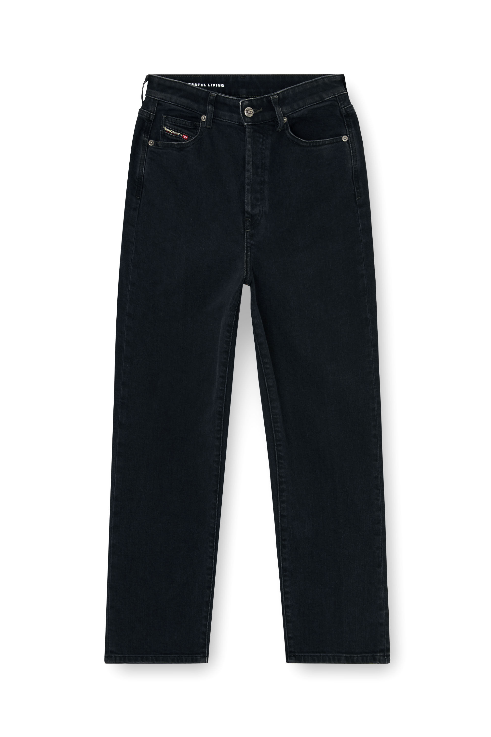 Black Straight Leg Jeans for Women | Diesel® US