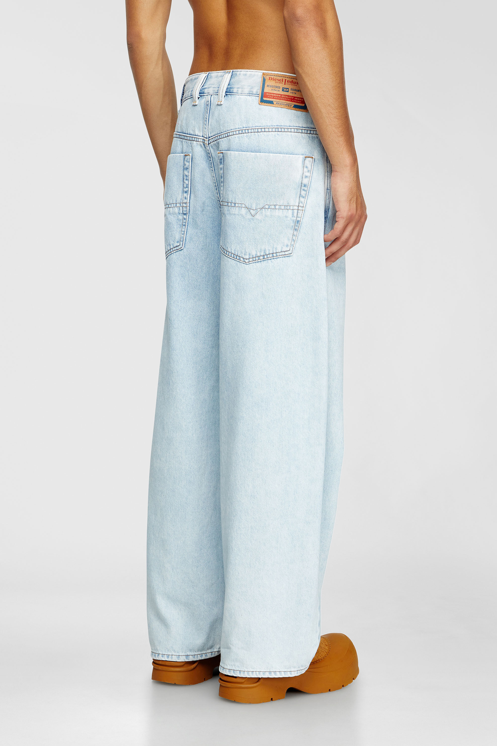 Women's Relaxed Jeans | Regular Waist 1997 D-Enim-M | Light Blue