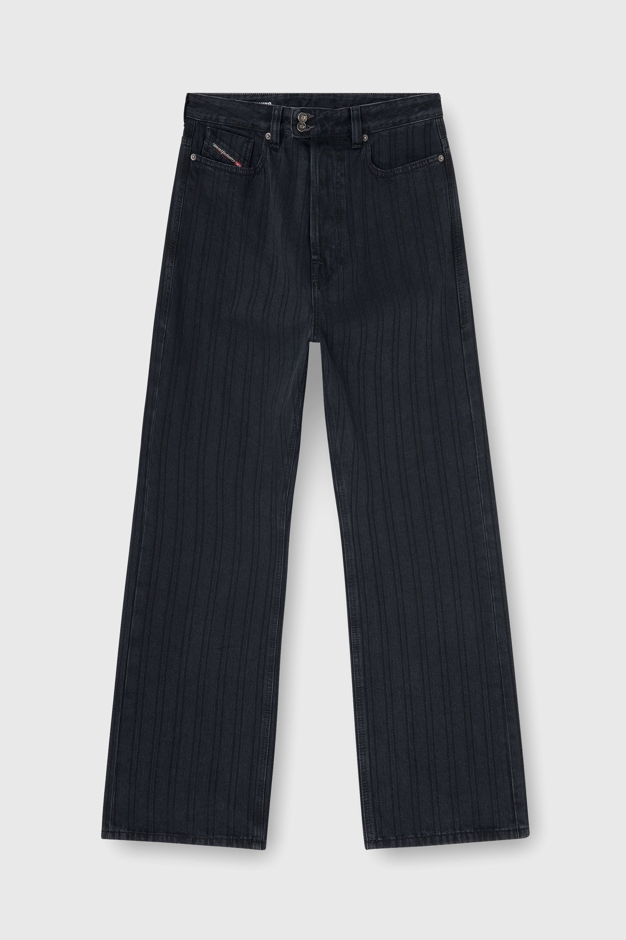 Diesel - Male's Relaxed Jeans 1980 D-Eeper 09Q12, Black/Dark Grey - 6