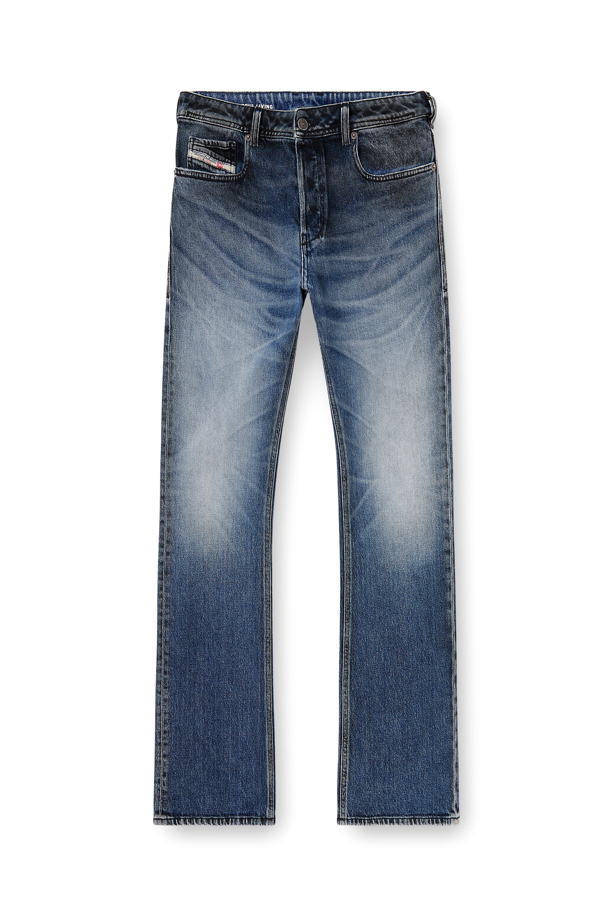 Vaqueros Hombre Bootcut | Azul medio | Diesel 2007 Zatiny