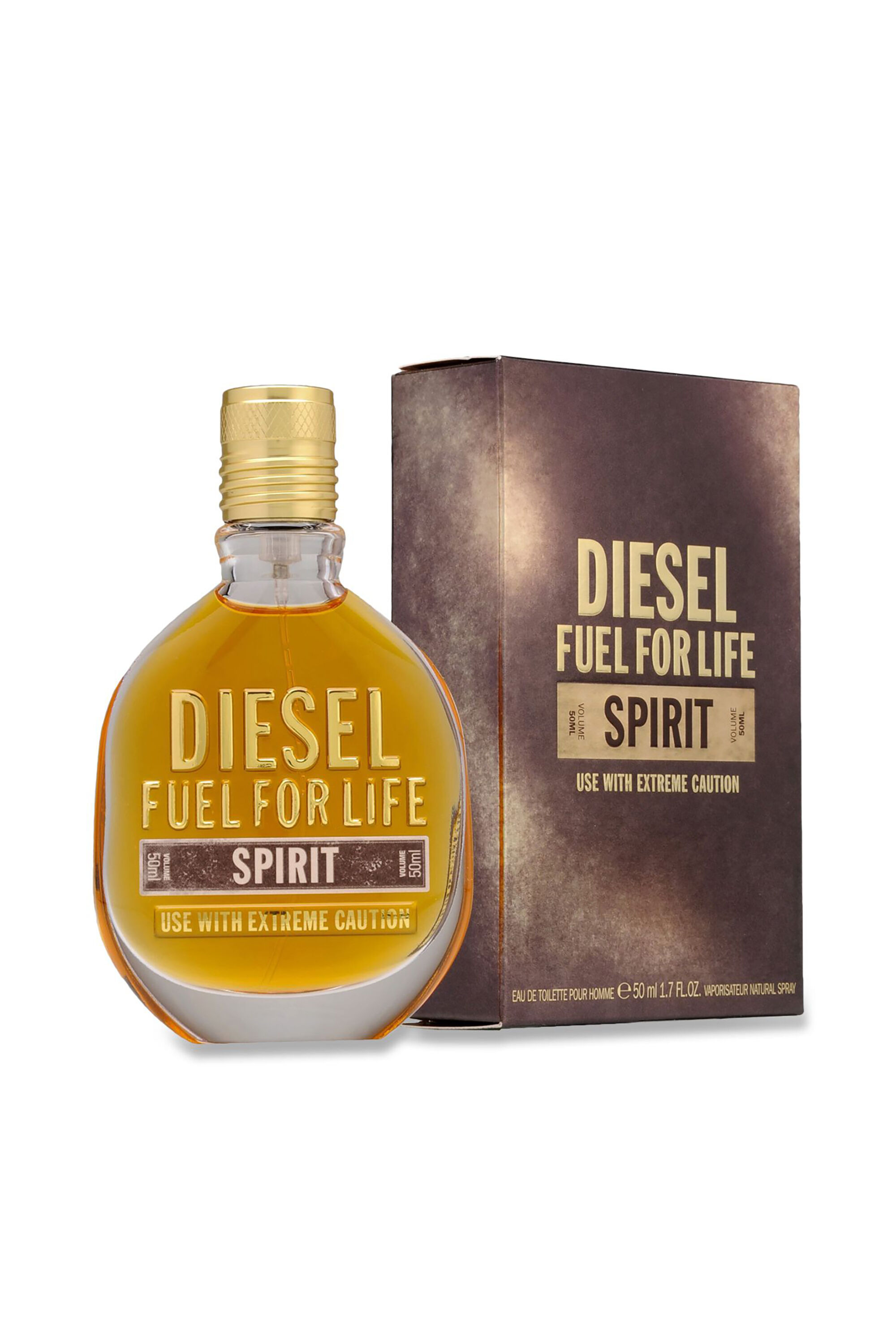 Diesel - FUEL FOR LIFE SPIRIT 50ML, Fuel for life spirit 50 ml, eau de toilette Homme in Générique - 1