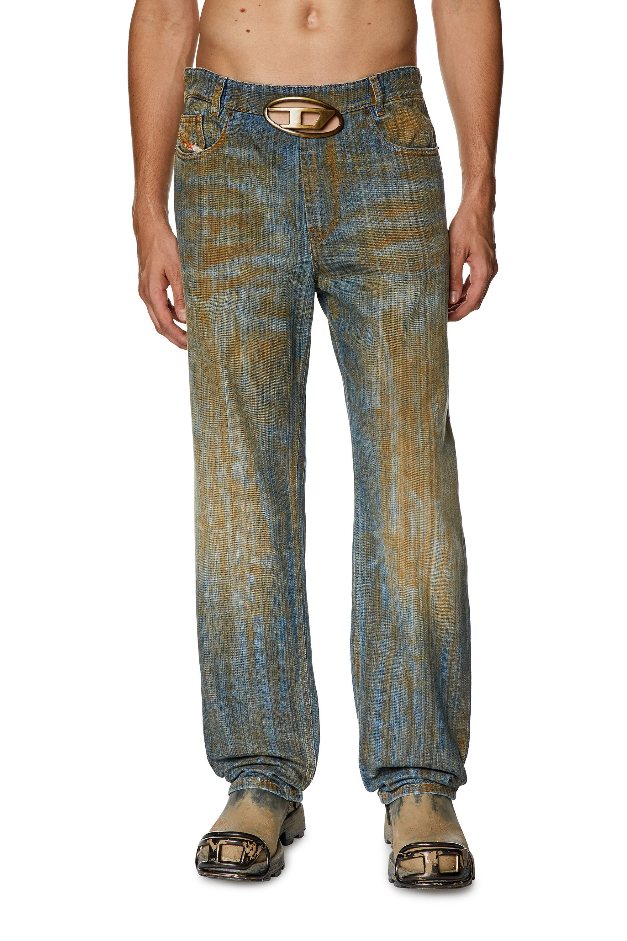 Diesel - Male's Regular Jeans 2010 D-Macs 0NLAL, Medium Blue - 3