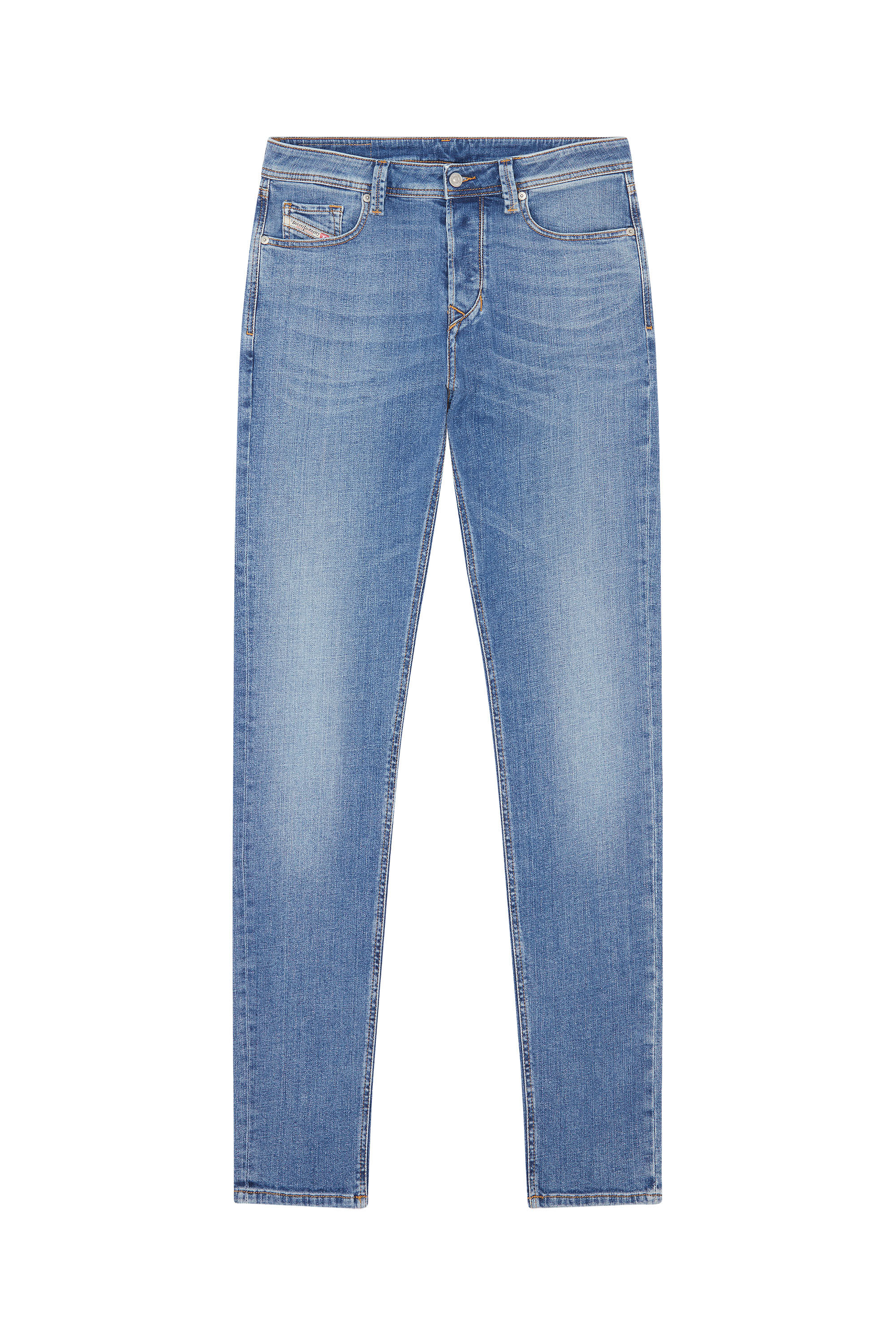 Diesel - Male's Regular Jeans 1986 Larkee-Beex 009ZR, Medium Blue - 2