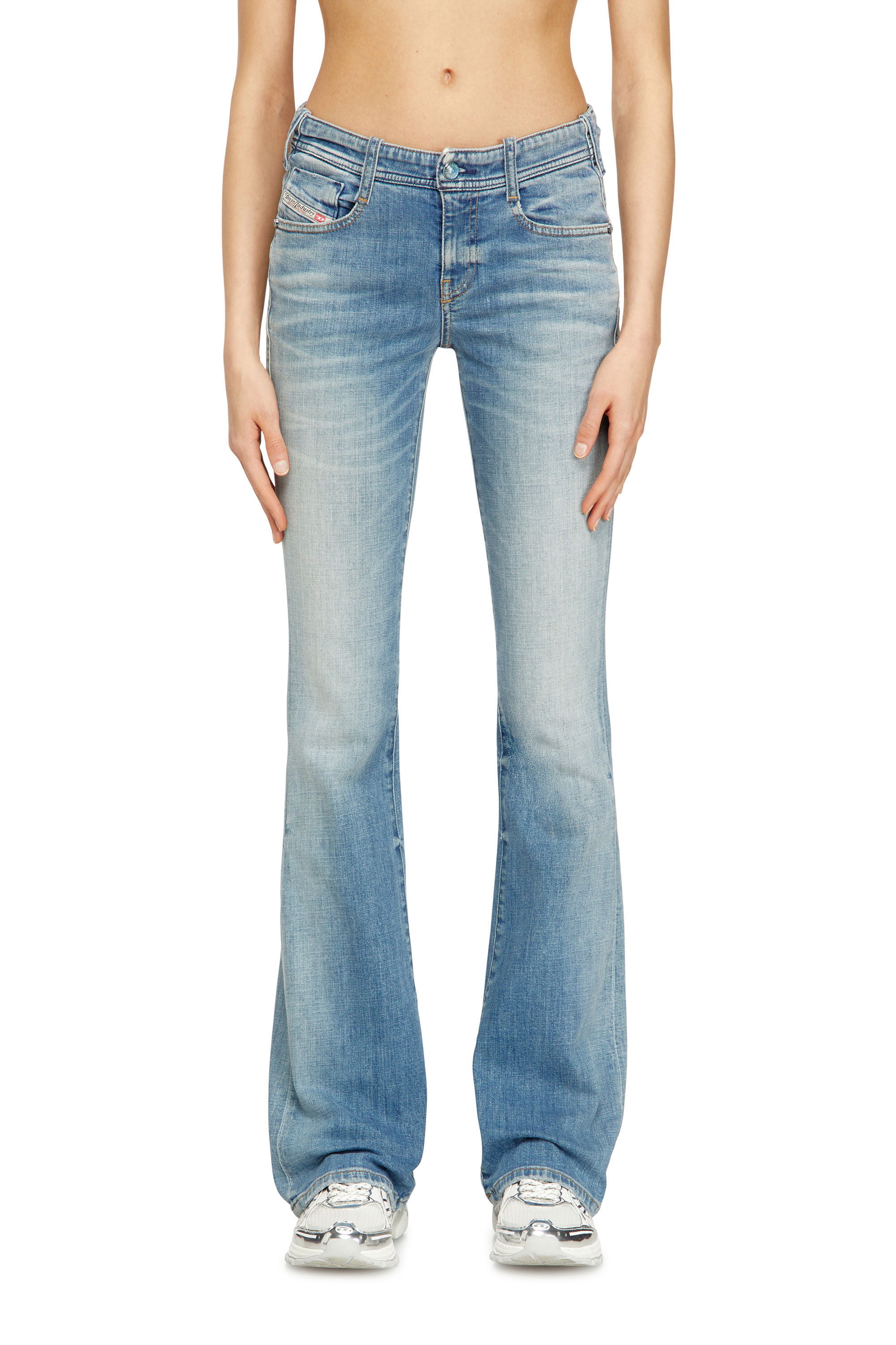 Women's Bootcut Jeans | Low Waist 1969 D-Ebbey | Light Blue