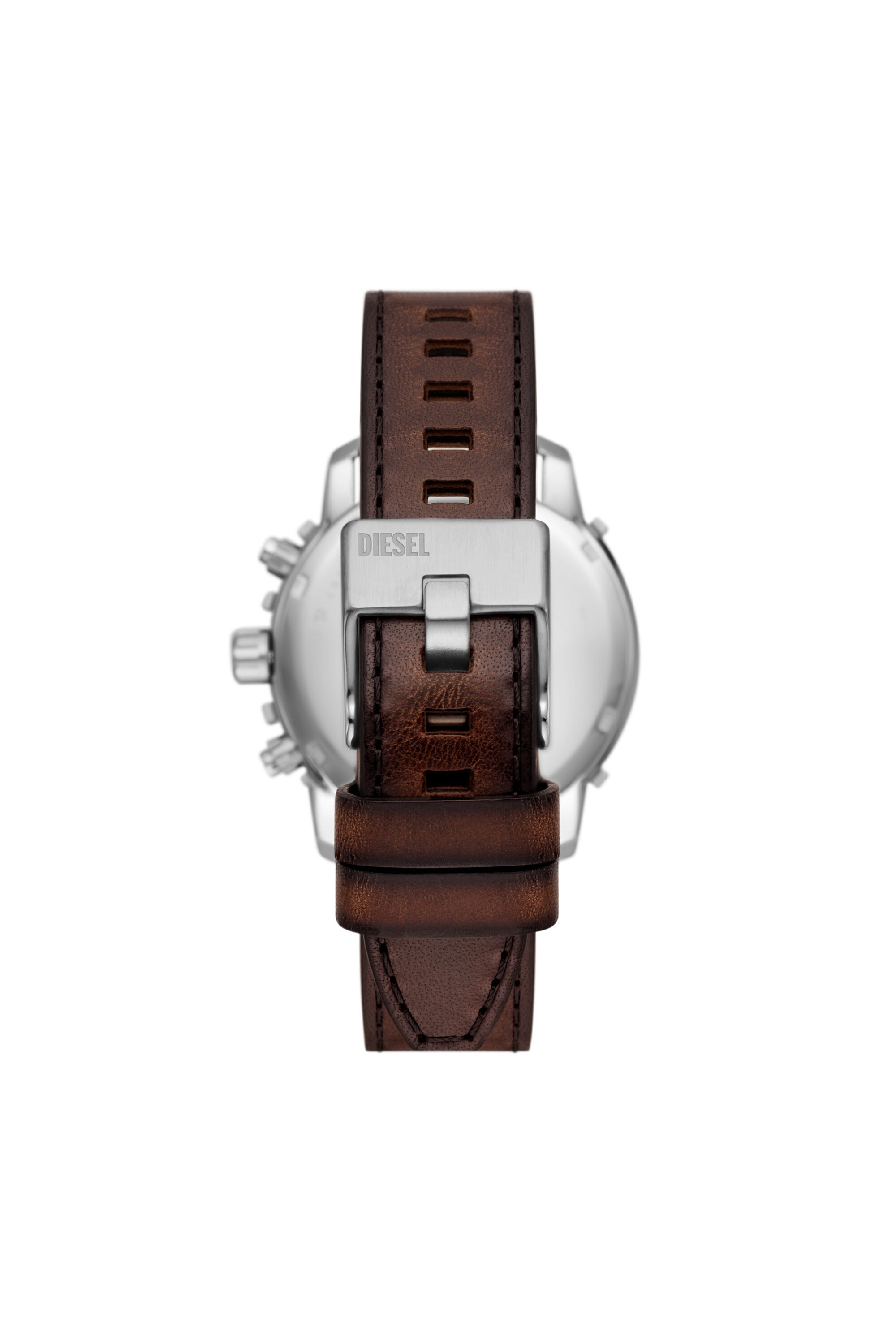Diesel - DZ4602, Reloj Griffed de cuero marr&oacute;n con cron&oacute;grafo Unisex in Marr&oacute;n - 2