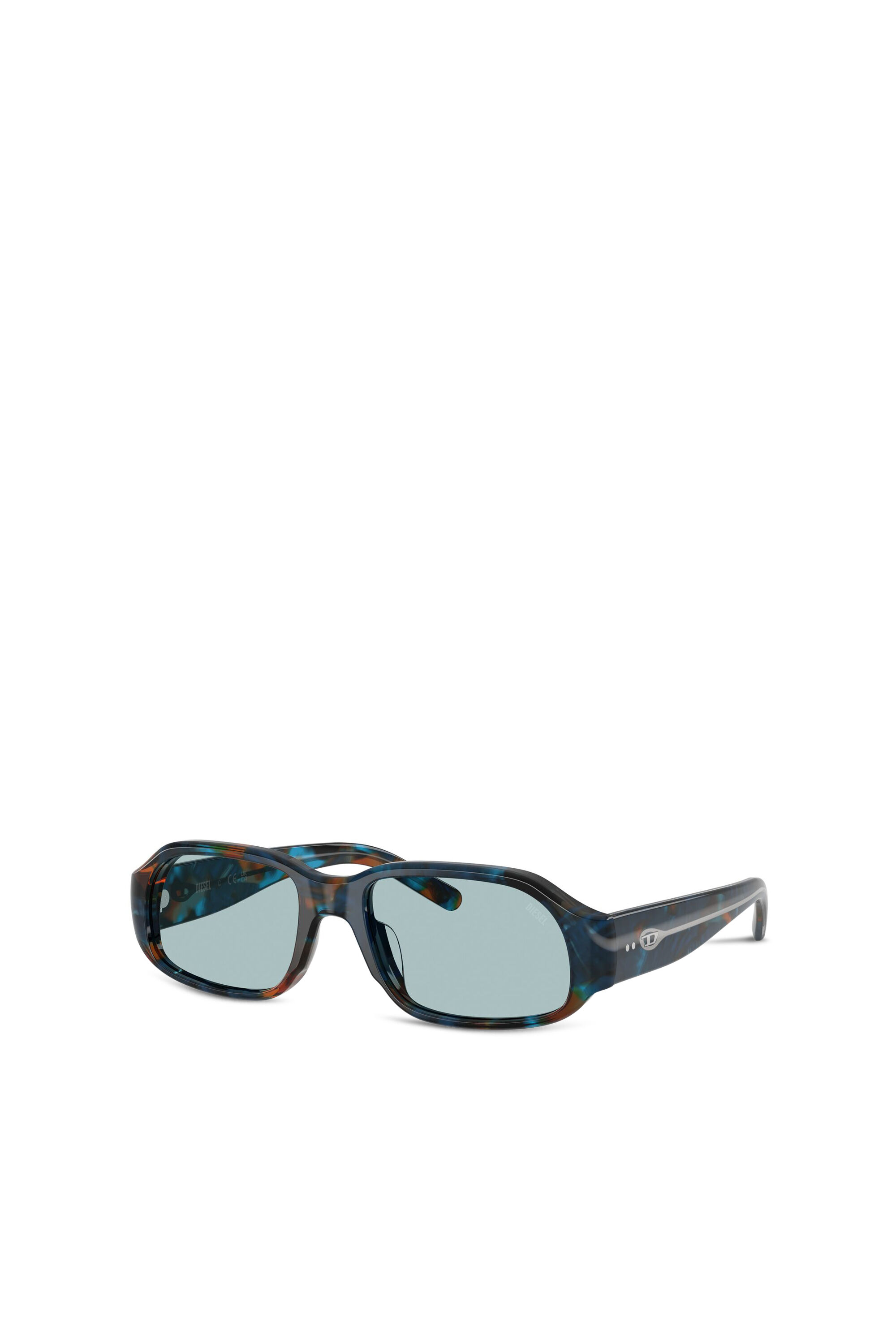 Diesel - 0DL2009U, Gafas de sol rectangulares Unisex in Multicolor - 4