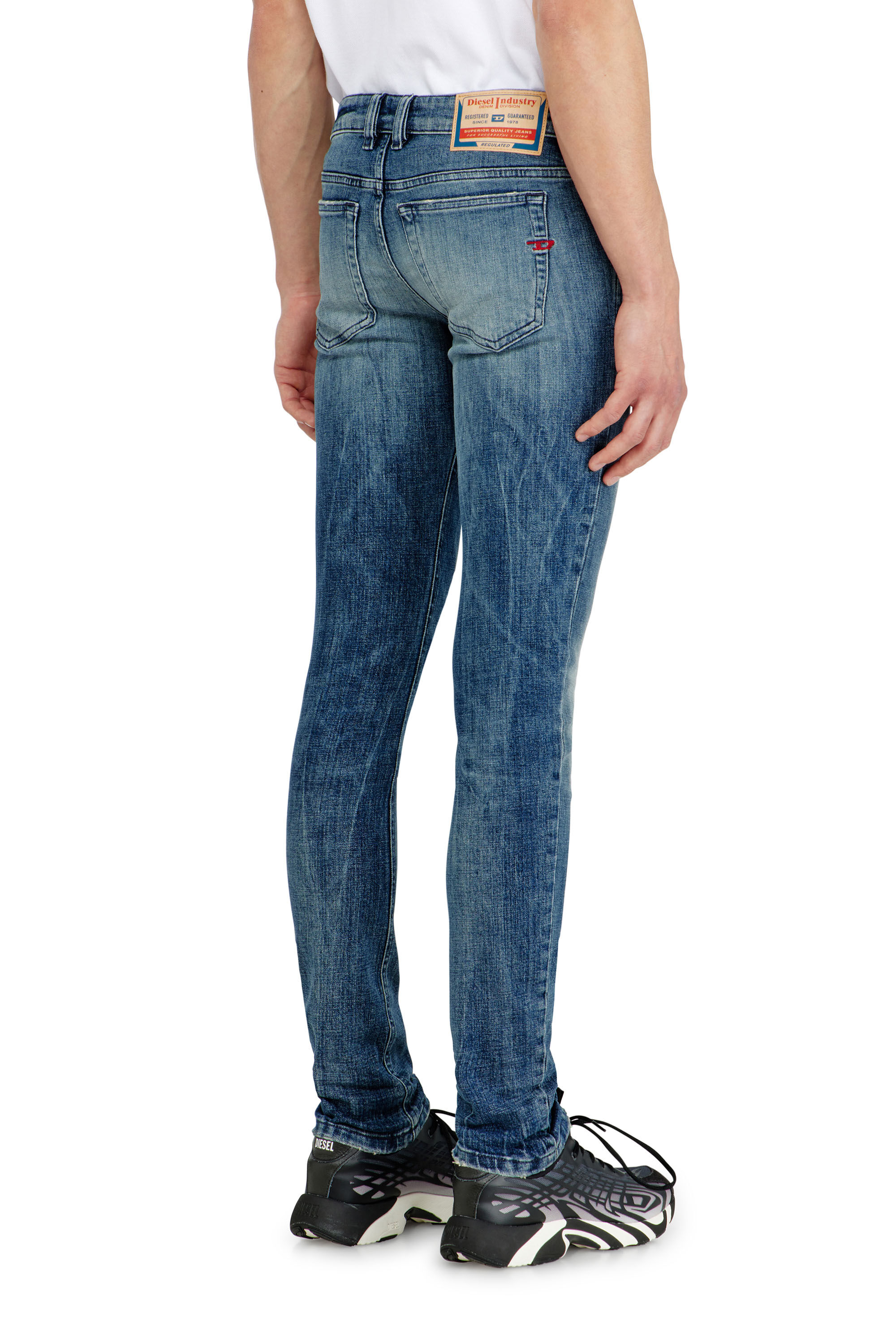 Men's Skinny Jeans | Low Waist 1979 SleenkerMedium blue | Diesel US