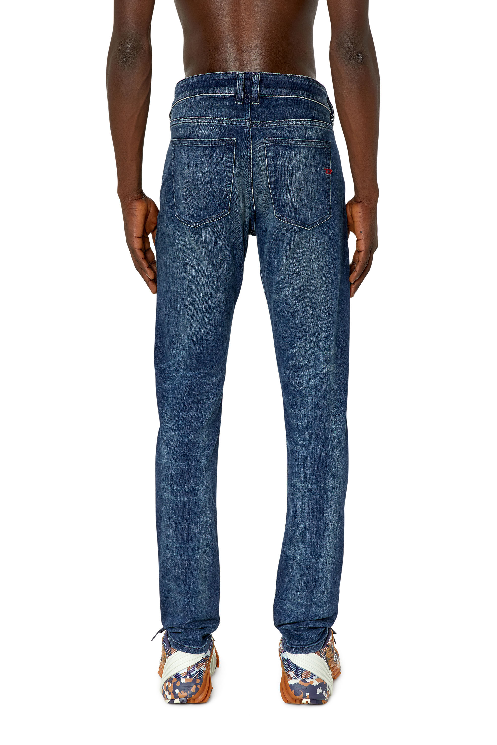 Diesel - Male's Skinny Jeans 1979 Sleenker 09F58, Dark Blue - 4