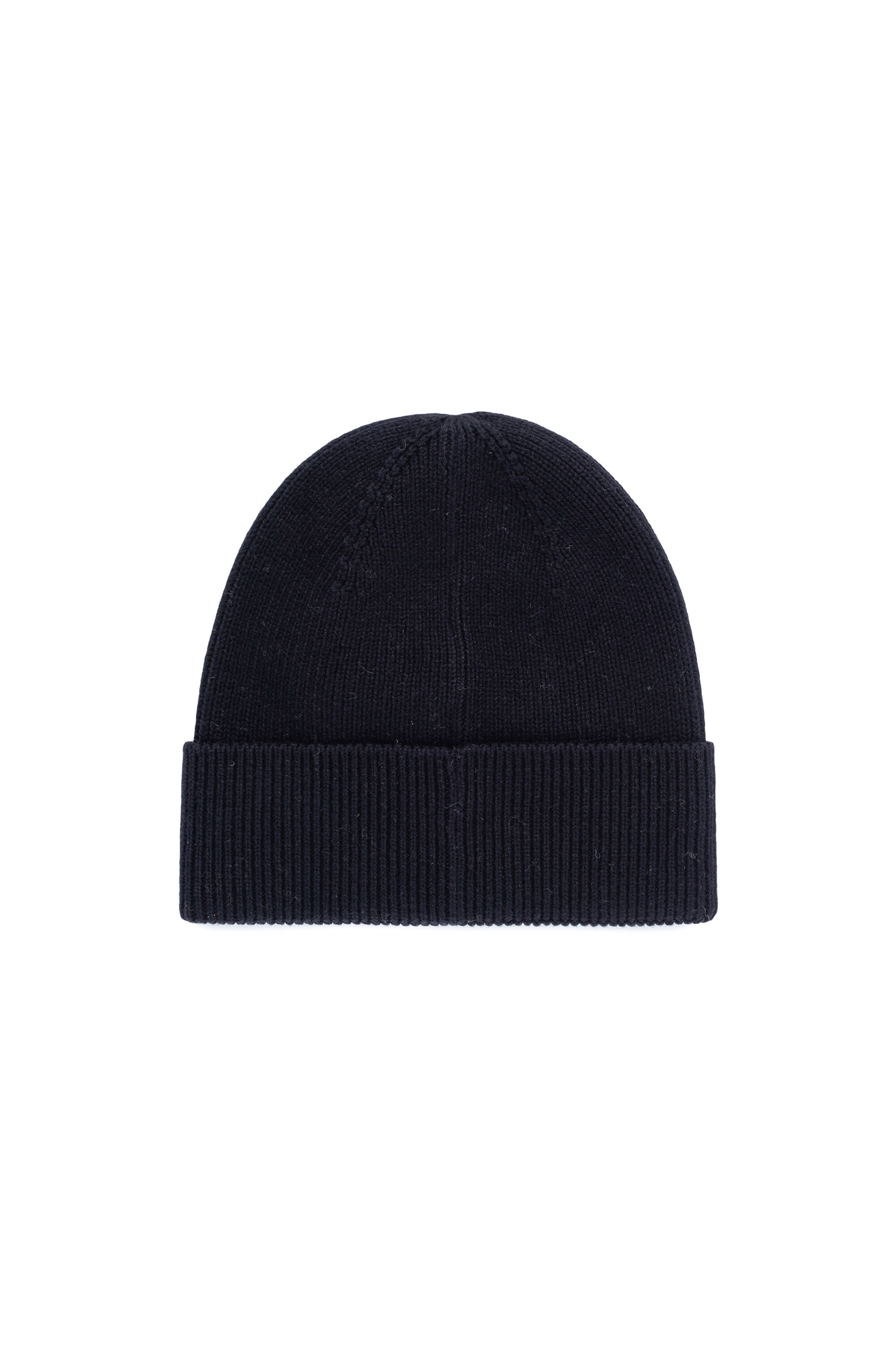 K-CODER-FULLY B: Ribbed beanie with D embroidery | Diesel