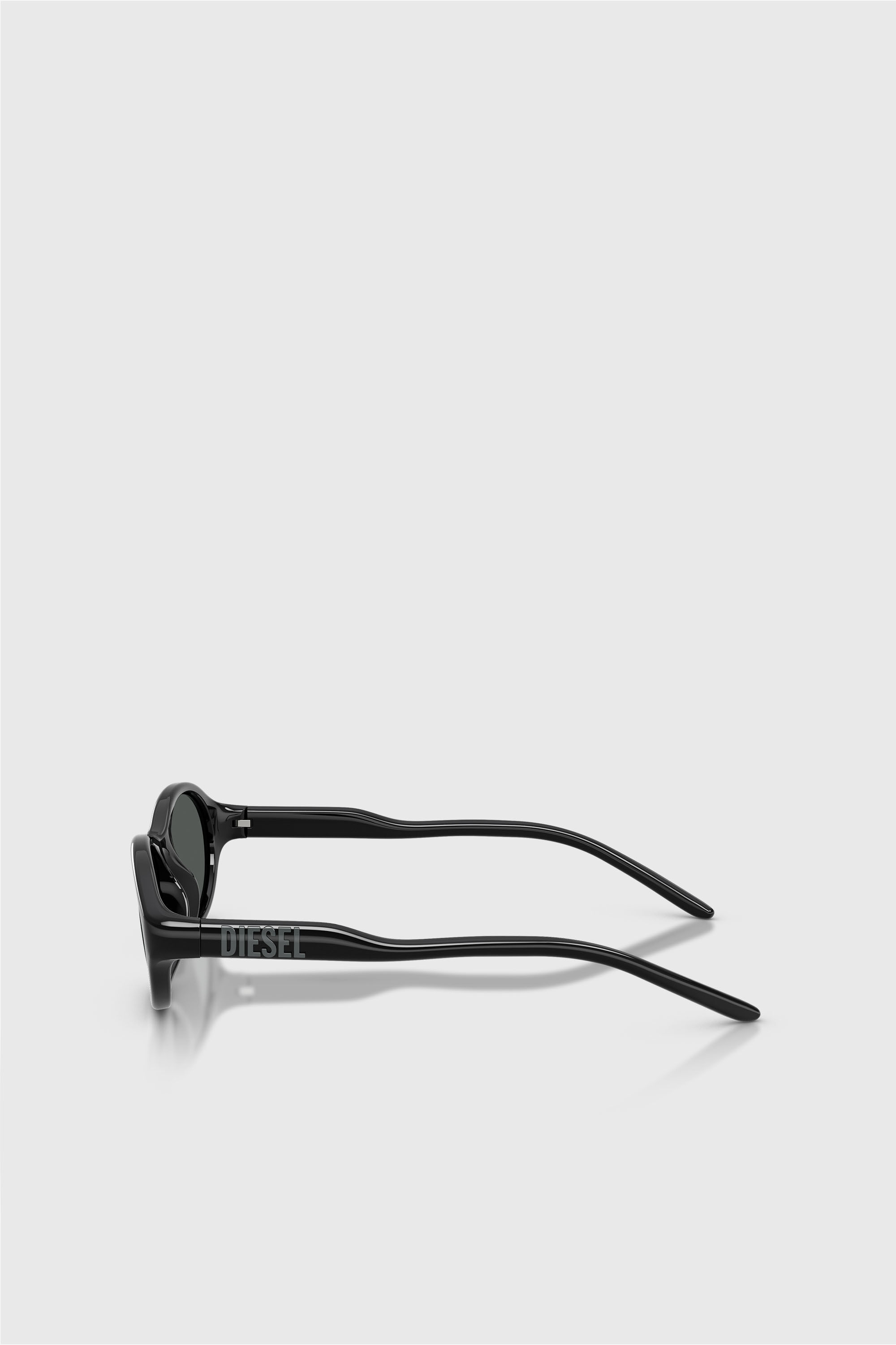 Diesel - 0DL3024U, Gafas de sol ovaladas Unisex in Negro - 3