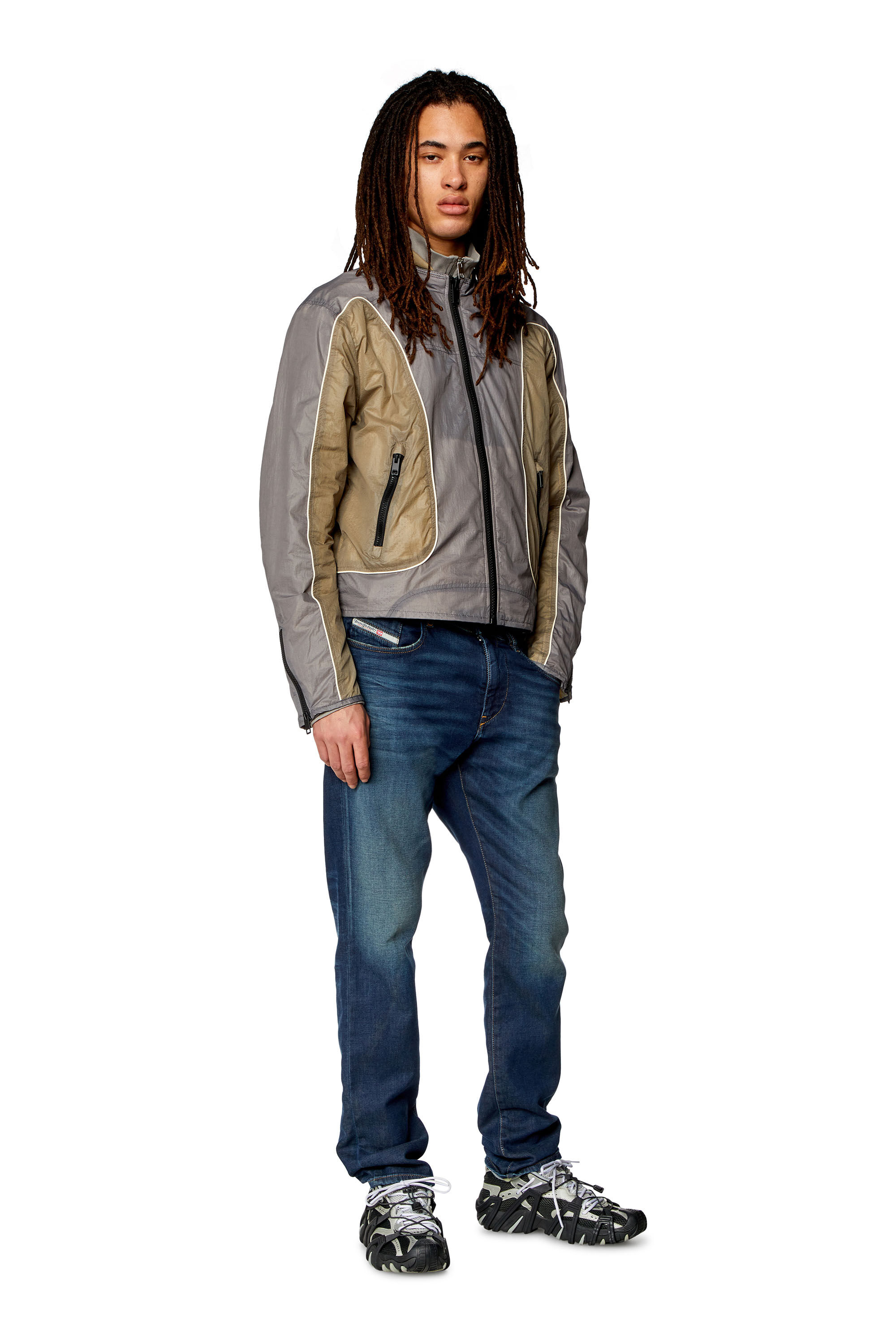 Diesel - Man's Slim 2060 D-Strukt Joggjeans&reg; 068HZ, Dark Blue - 4